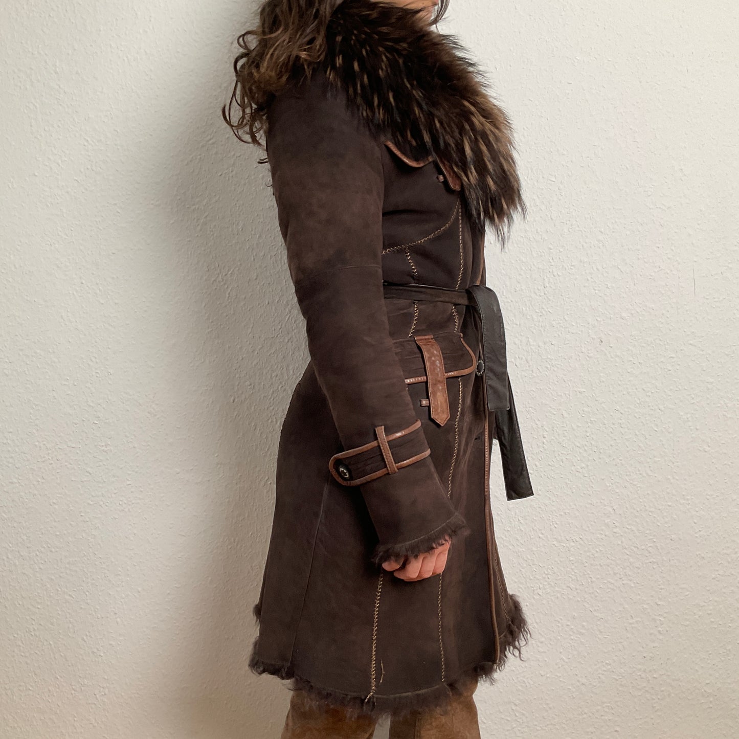 70s fur coat