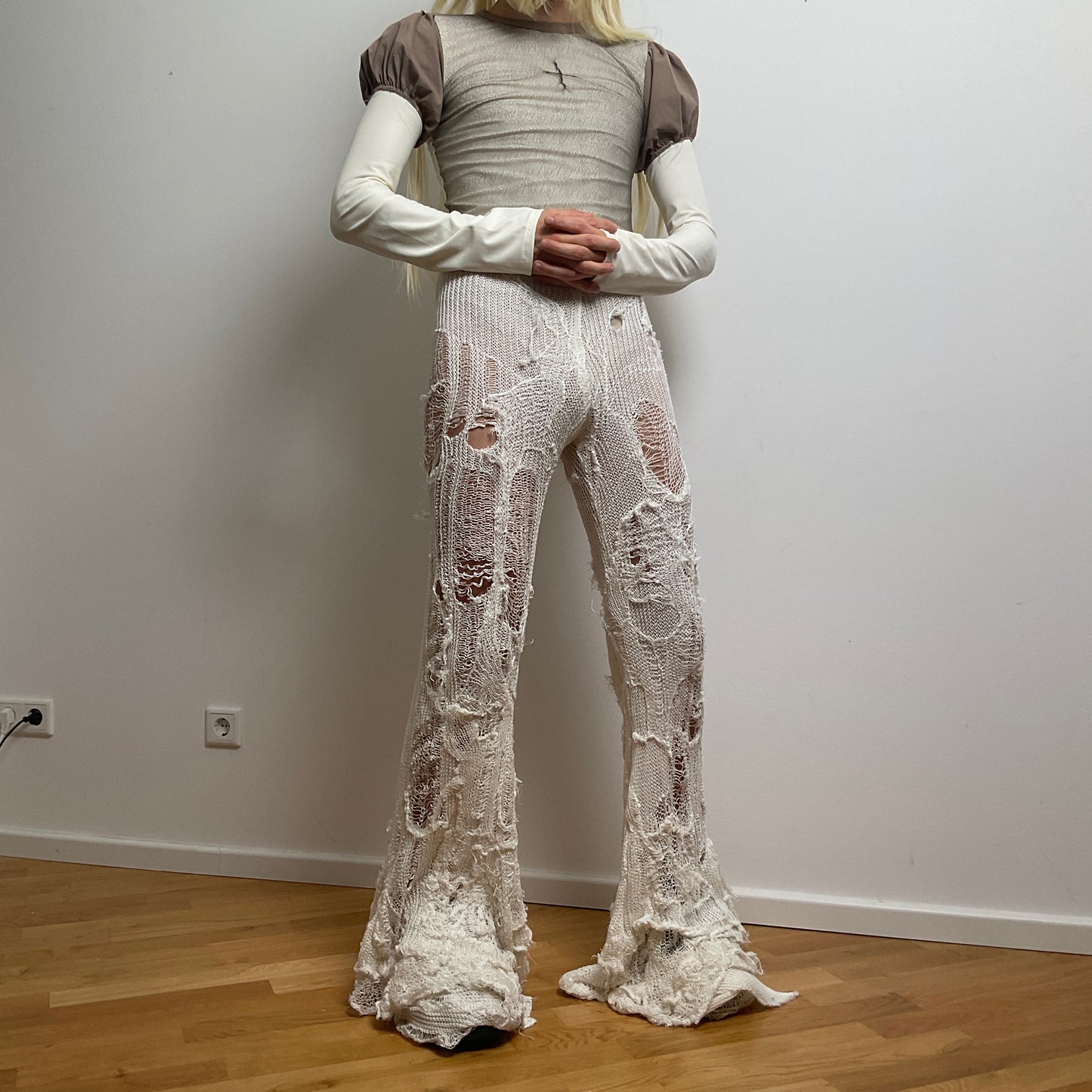 Distressed flares