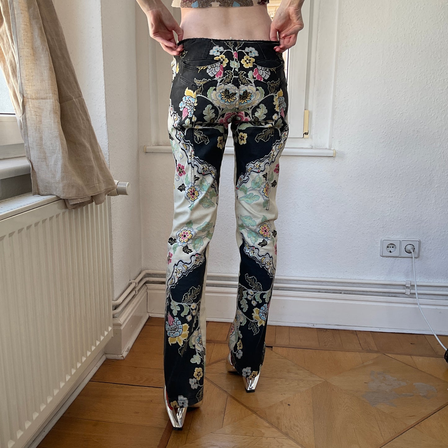 Roberto Cavalli 2003 trousers