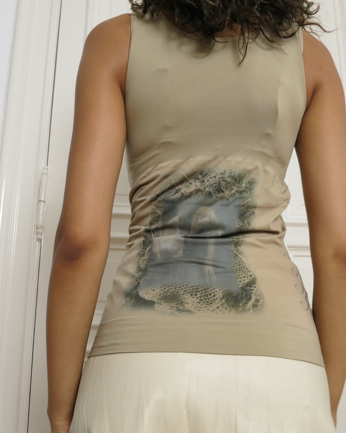 ex-myszka x annina shapewear top