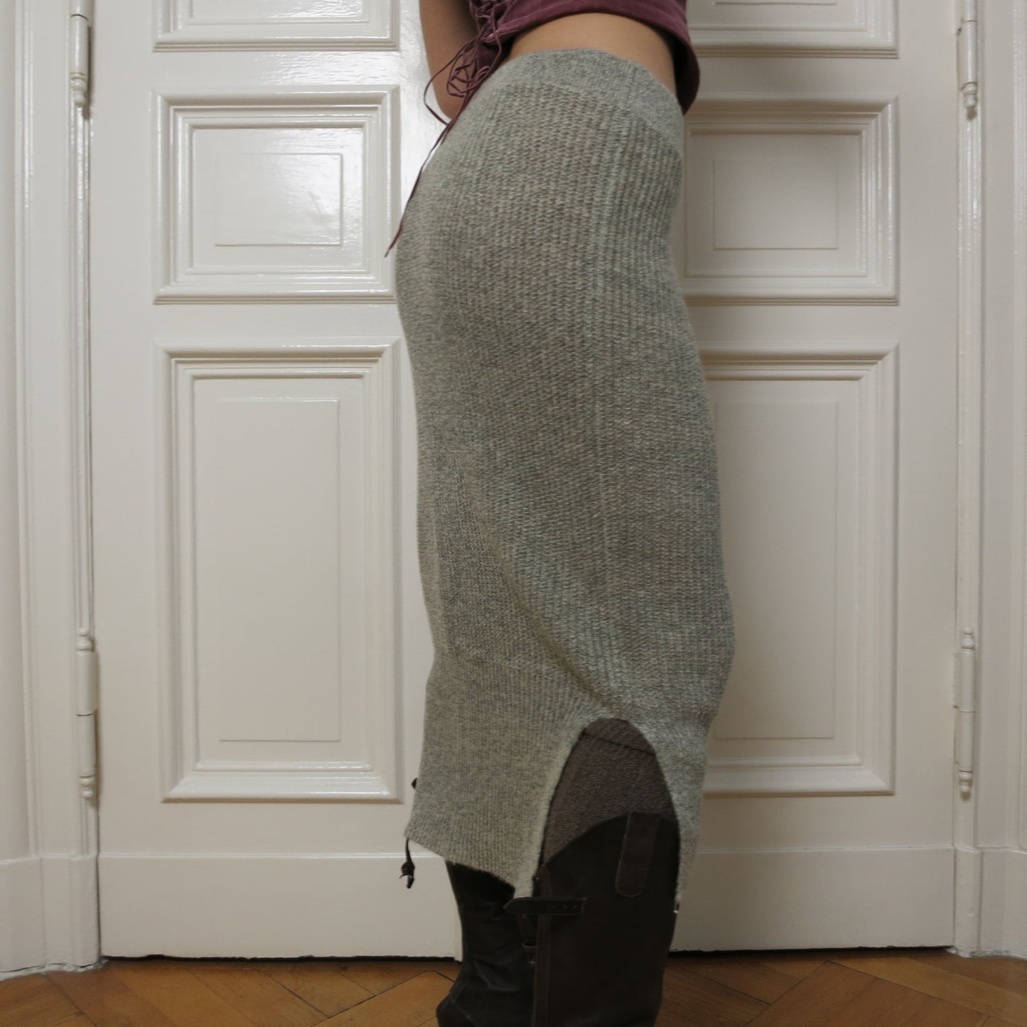 Goa knit skirt