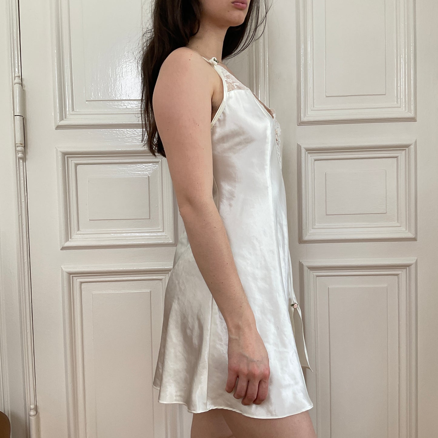 ex-myszka printed slip dress