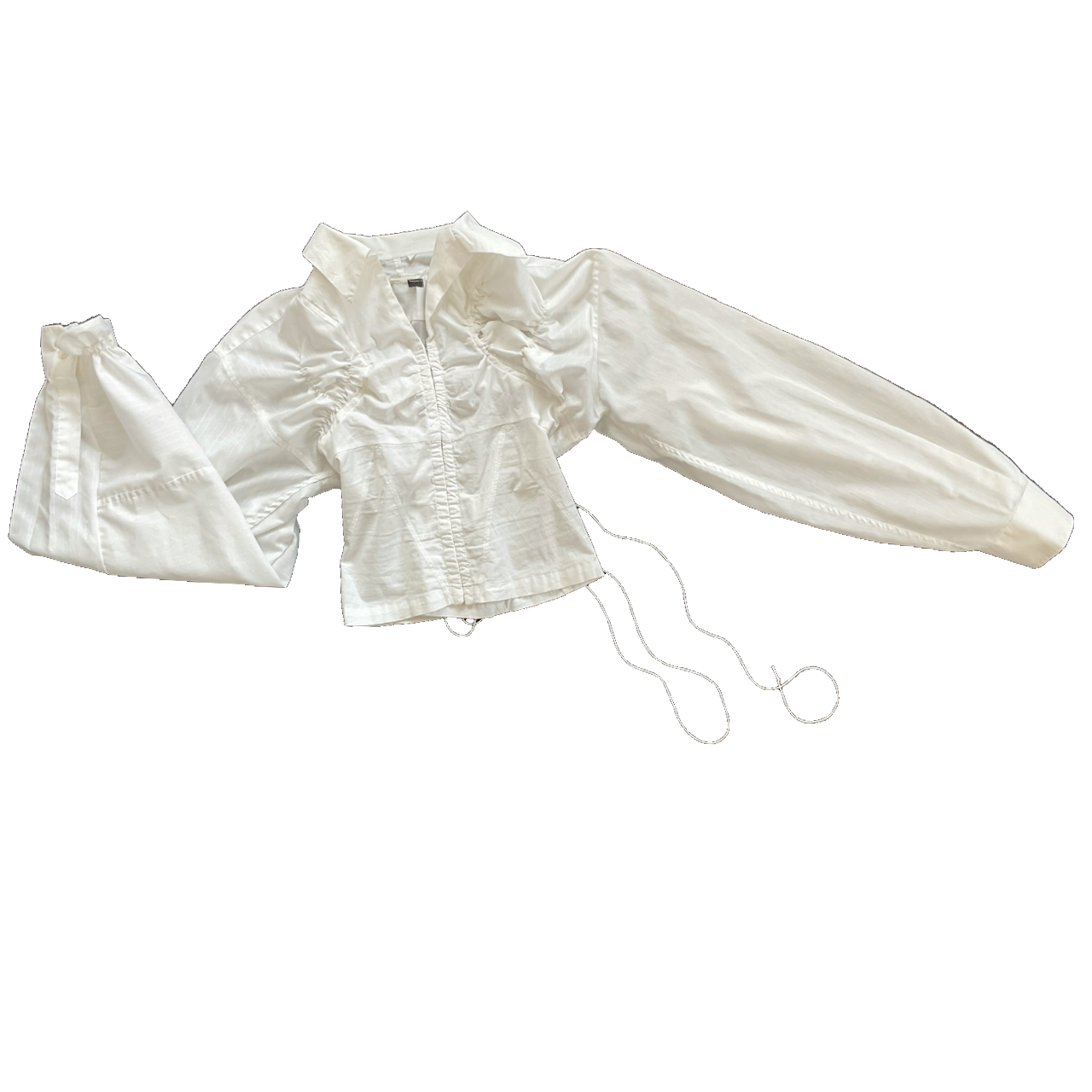 Upcycled Corset Shirt