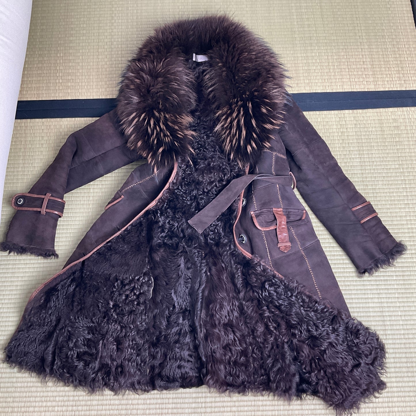 70s fur coat