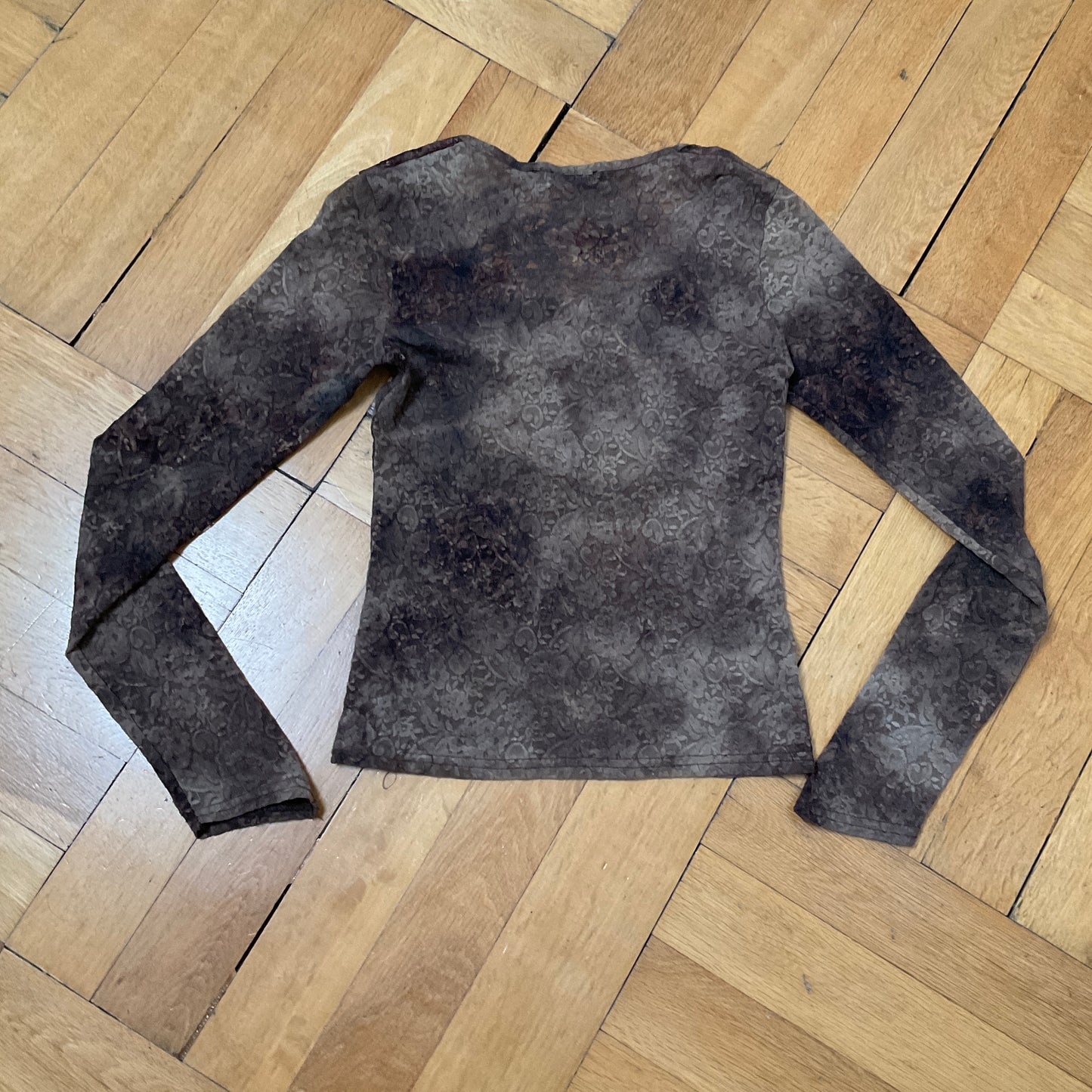 Rusty lace longsleeve
