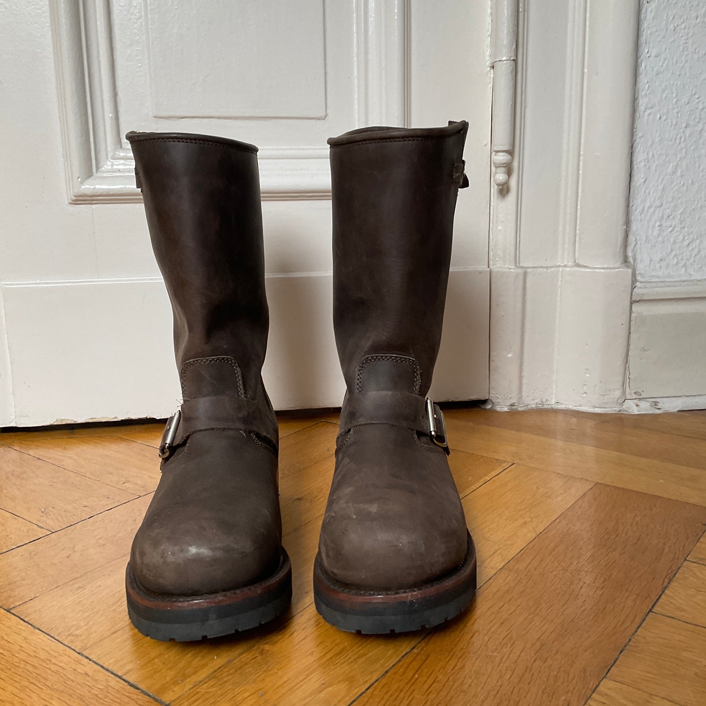Buffalo motorcycle boots
