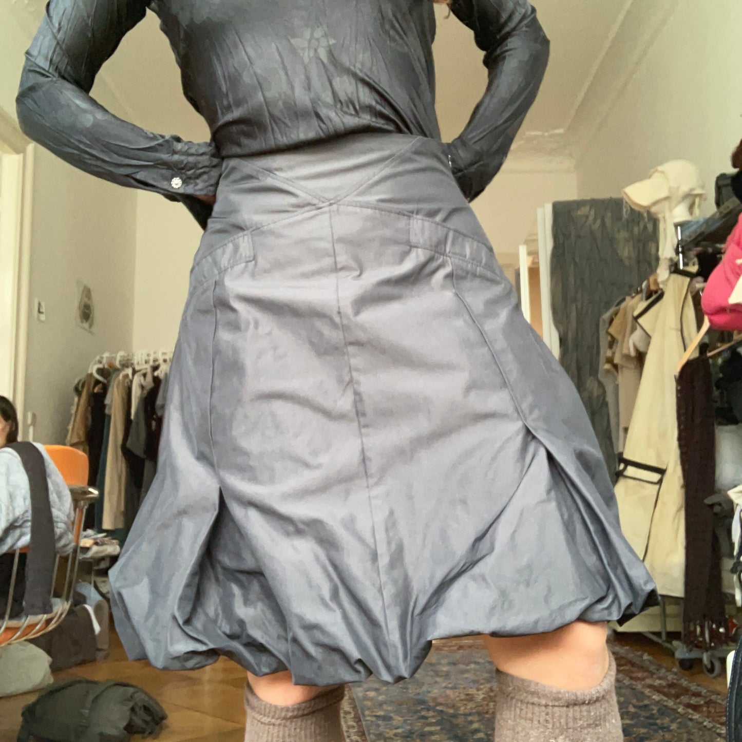 Sarah Pacini midi skirt