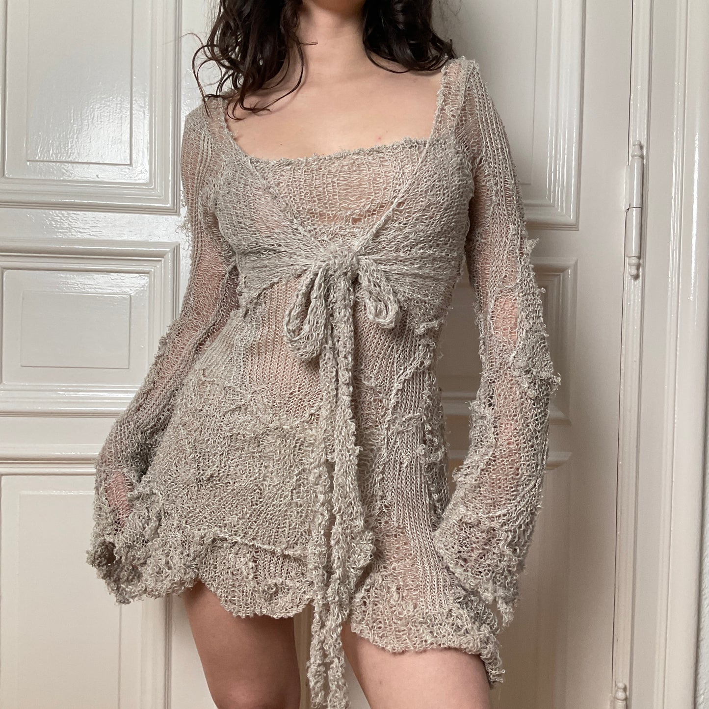 Milkmaid dress