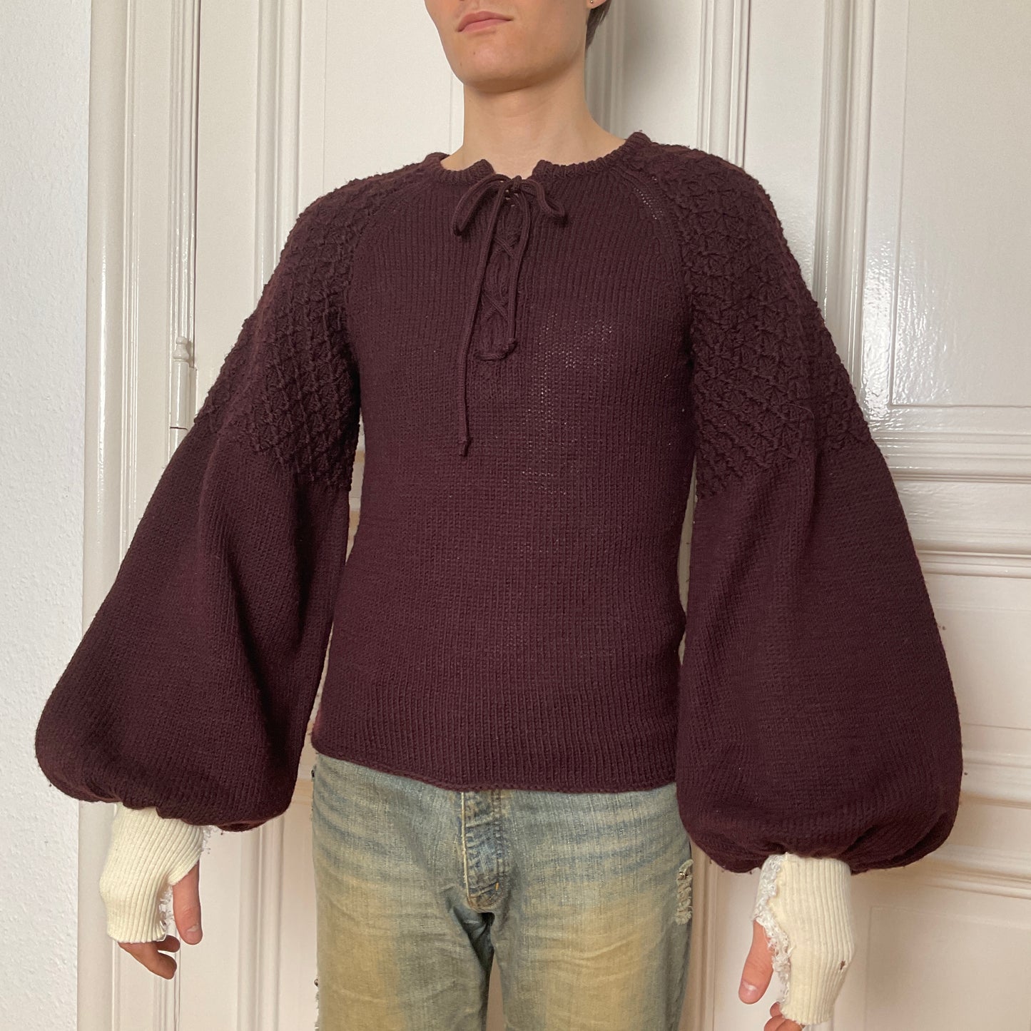 Zucca knit pullover
