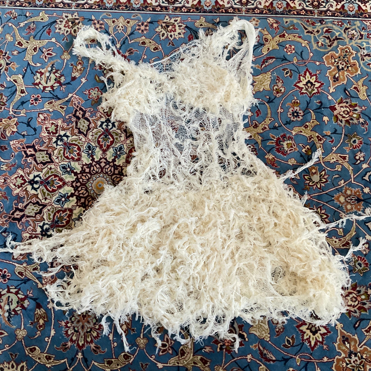 Swan dress