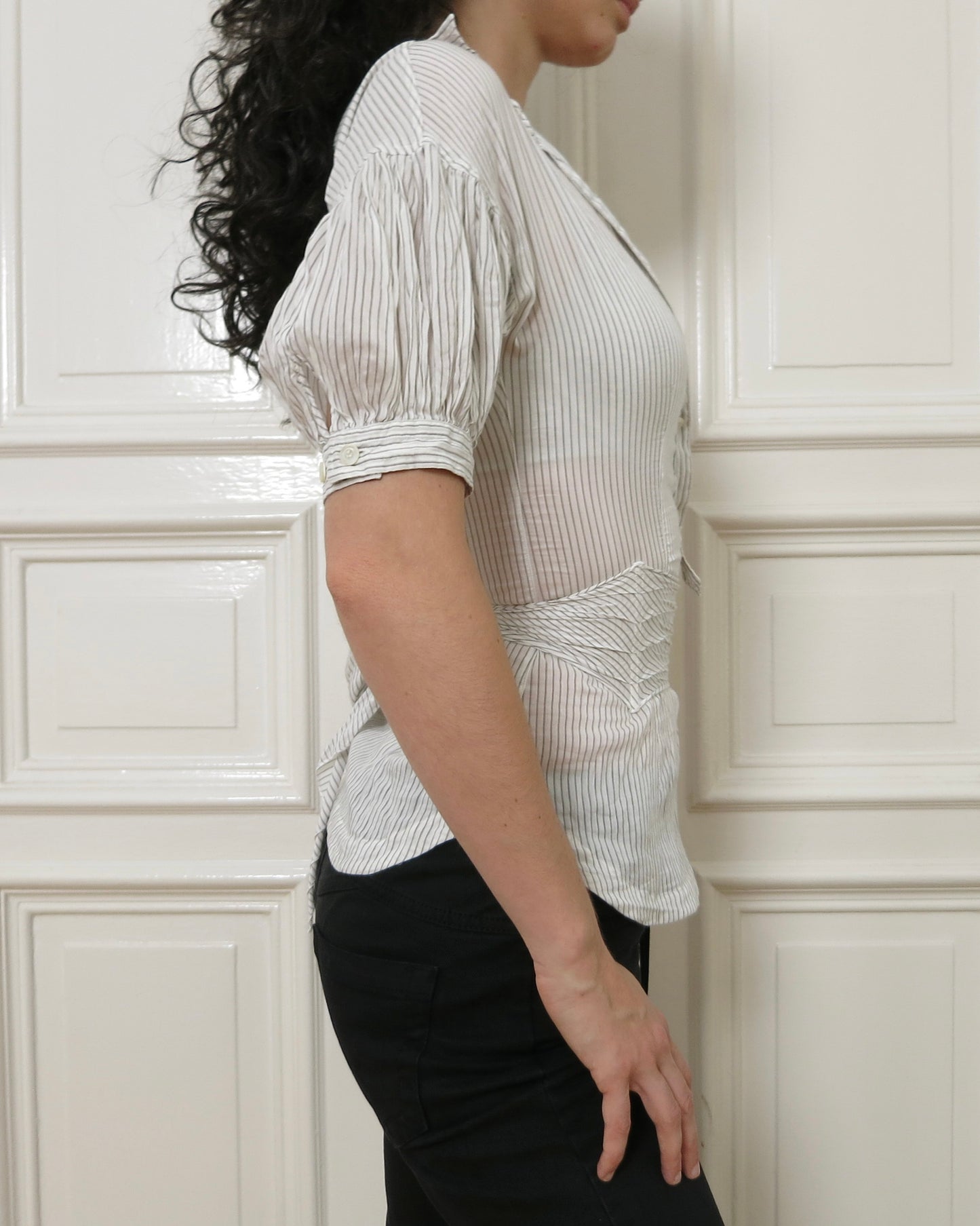 Corset blouse