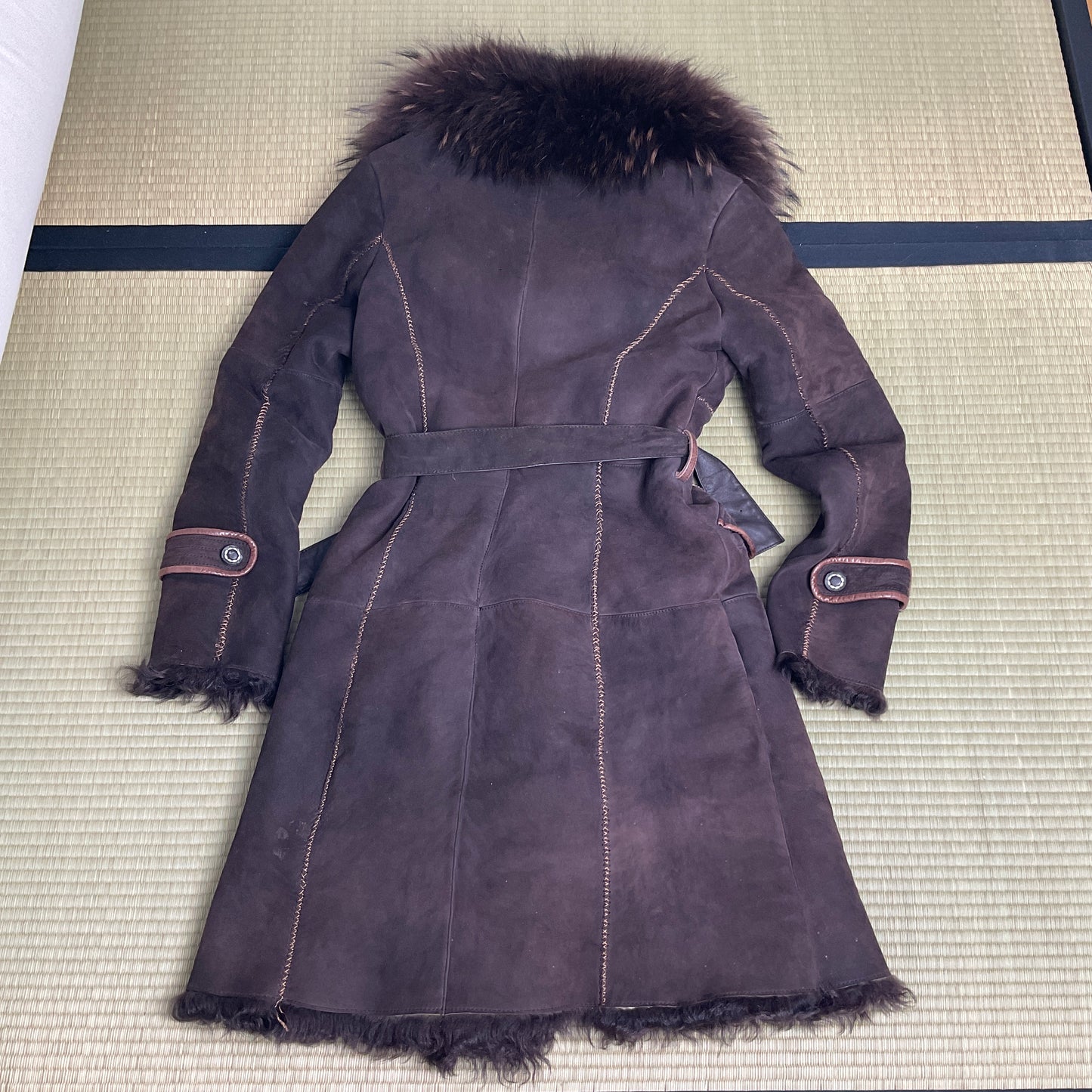70s fur coat