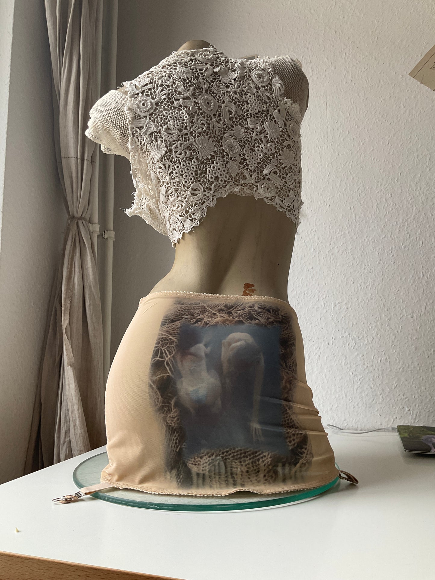 ex-myszka x annina - Printed skirt