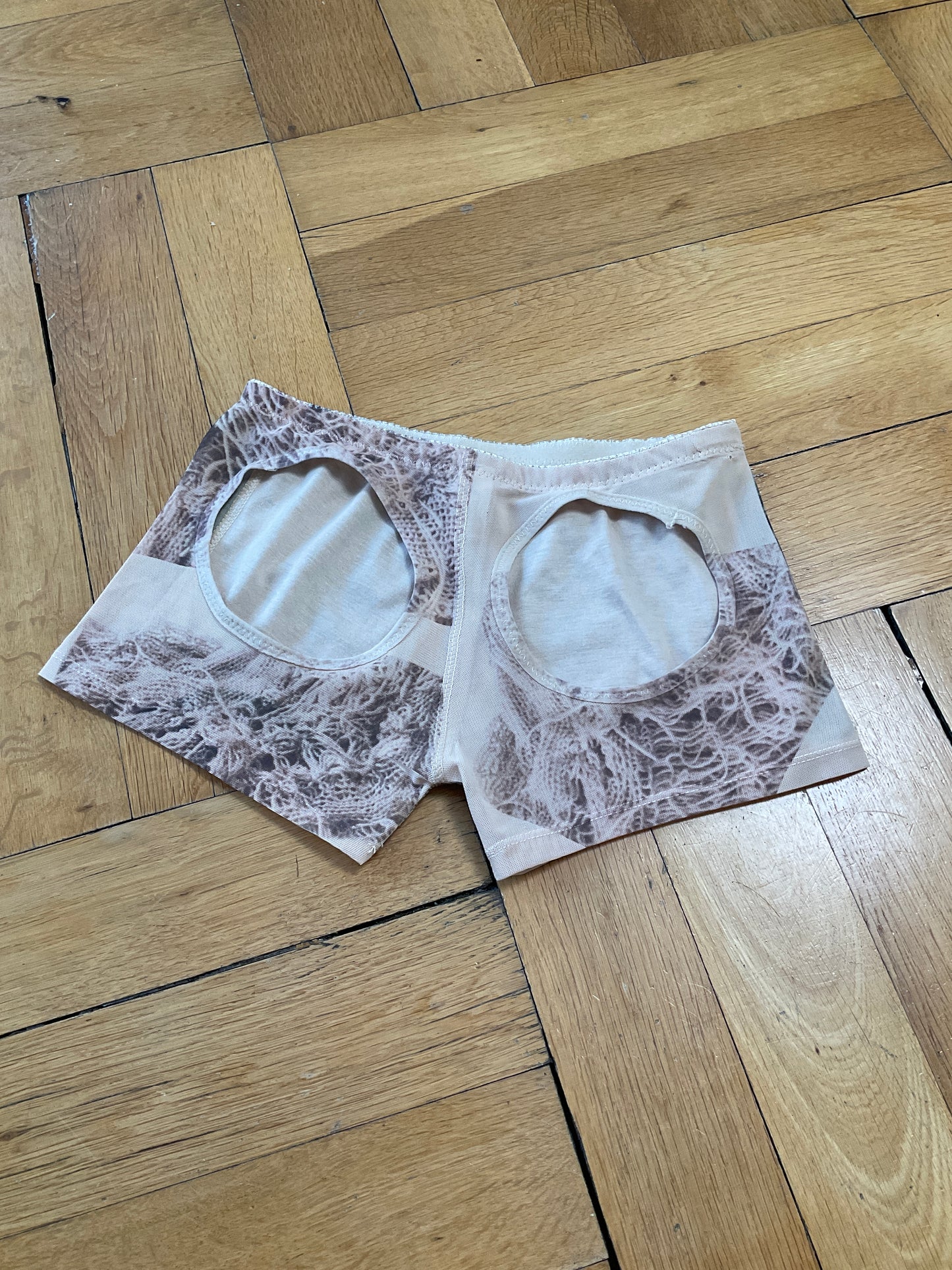 ex-myszka x annina - Printed shapewear