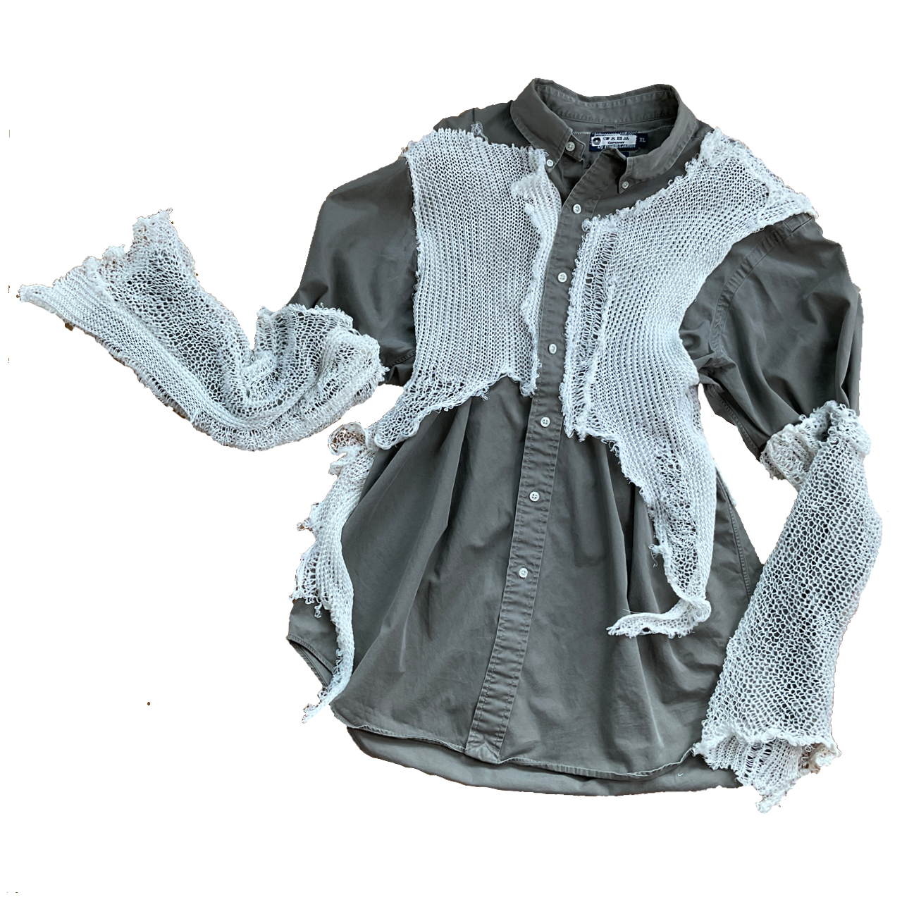 Linen remix shirt