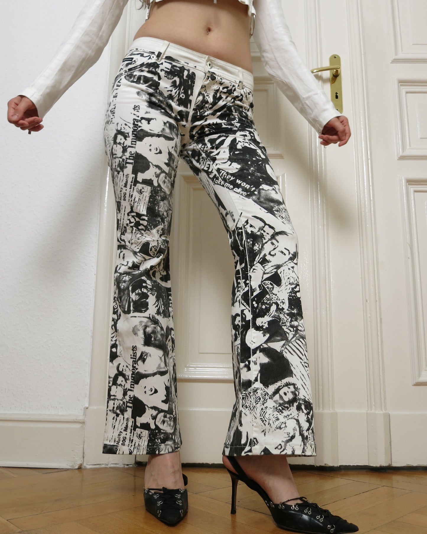 Dolce & Gabbana printed pants