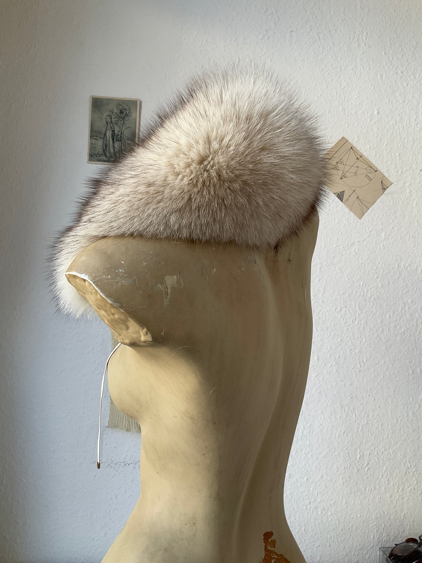 Novespazio fur collar
