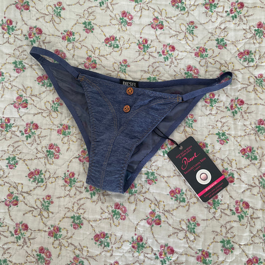 Keep out of reach of good girls ~ blue Diesel underwear