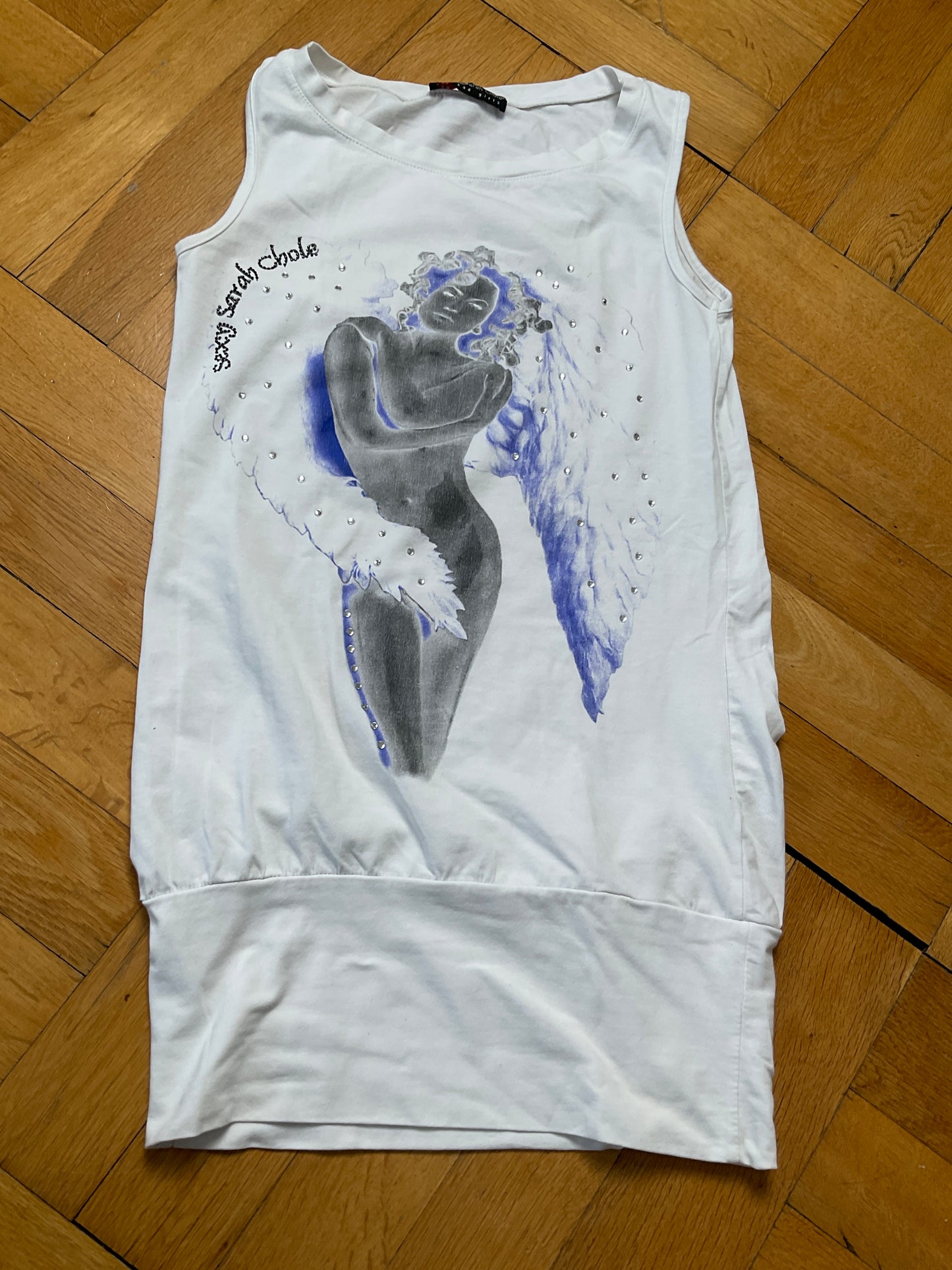 Angel minidress/top