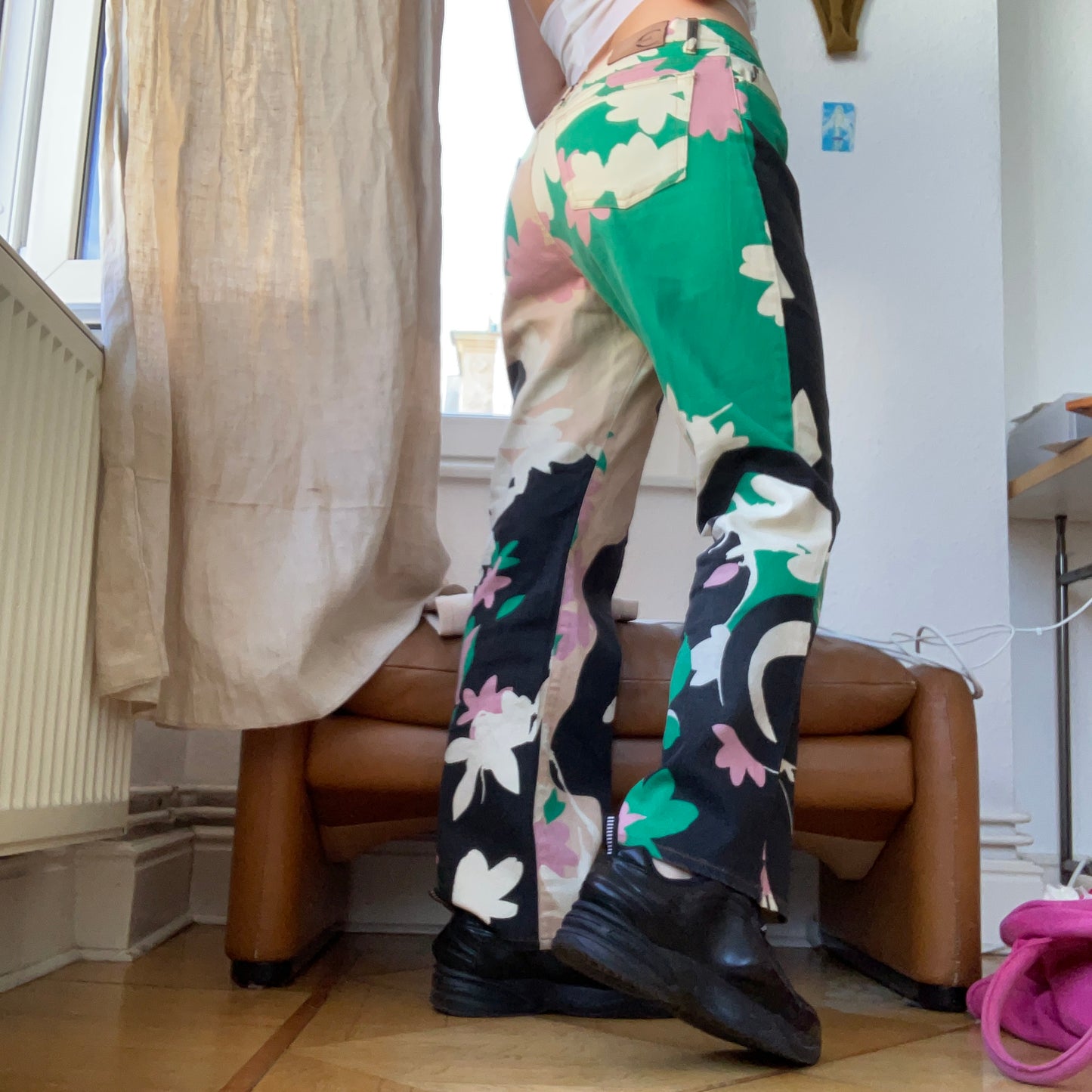 Just Cavalli shadow figure flares