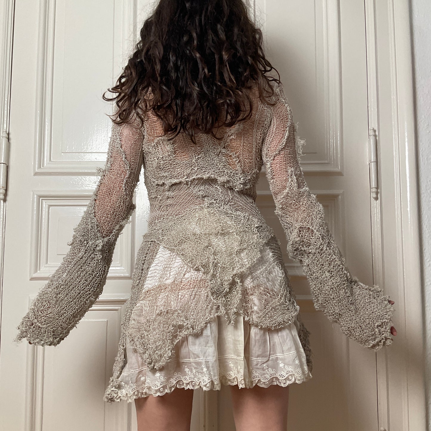 Milkmaid dress