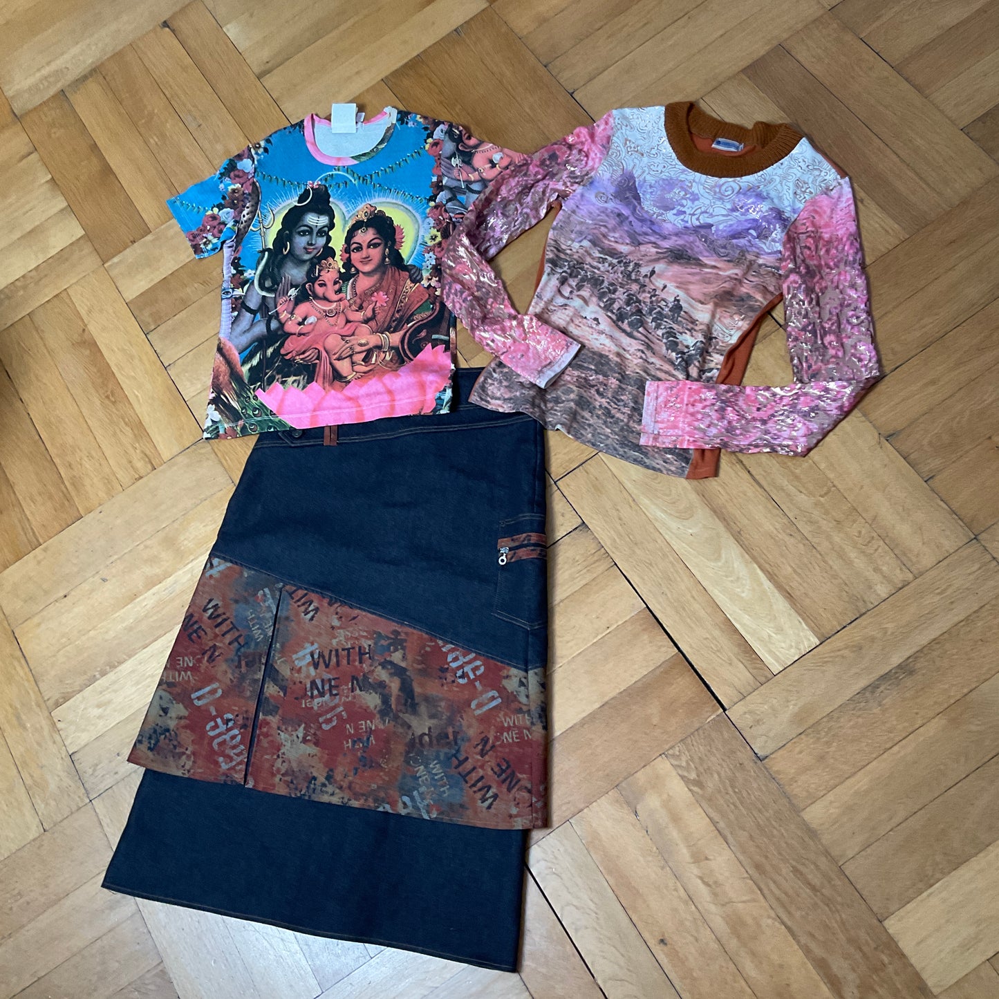 3 piece urban nymph bundle