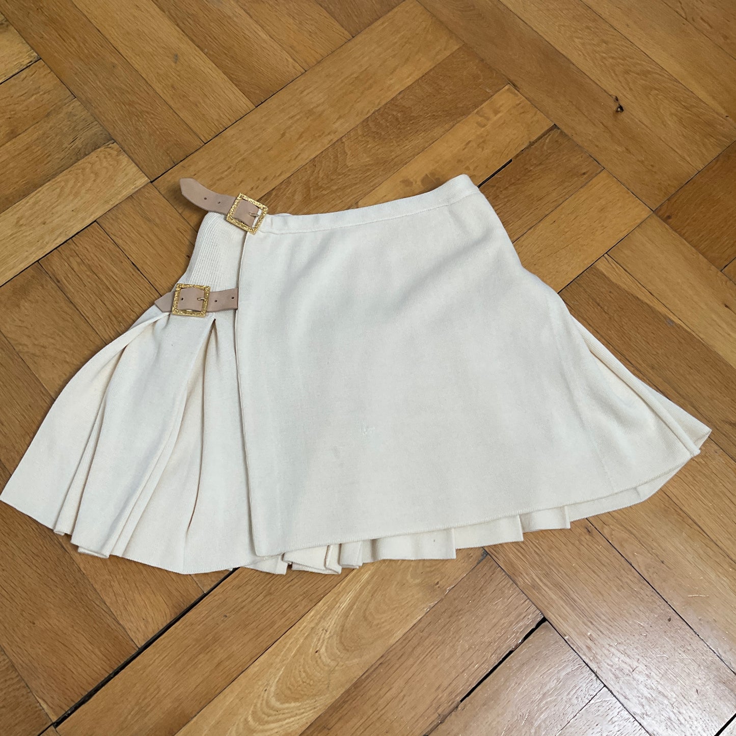 90s Vivienne Westwood knit skirt