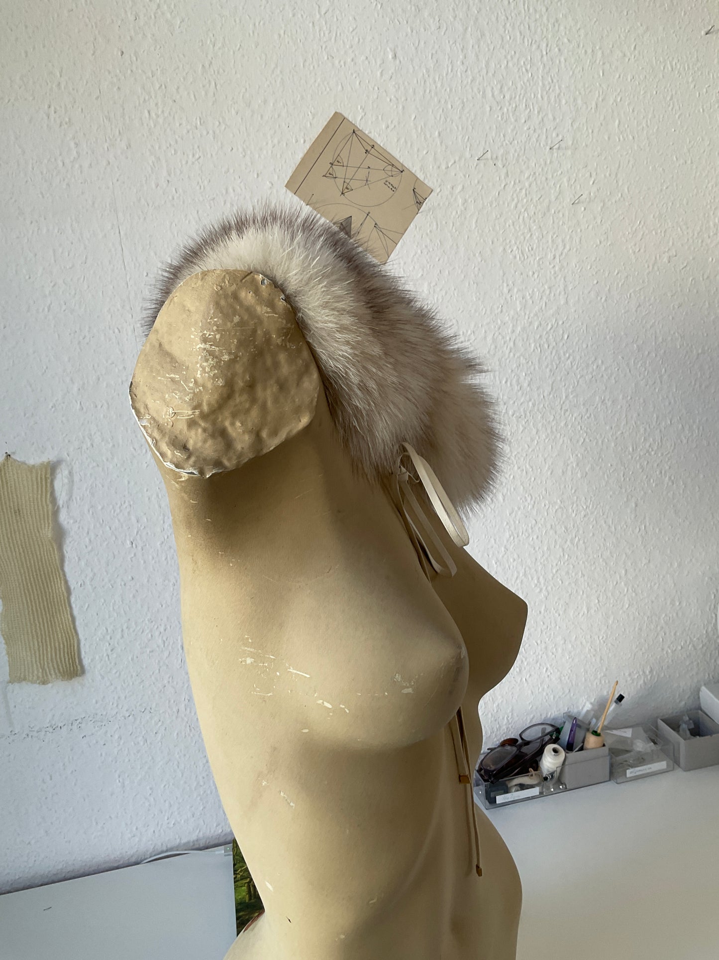 Novespazio fur collar