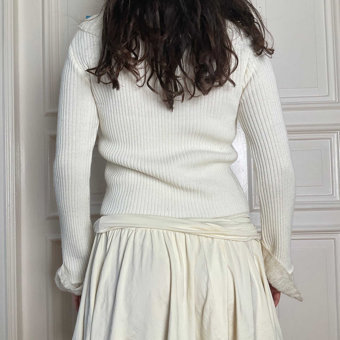 ꒰⑅ᵕ༚ᵕ꒱˖♡ Fleur de Lis Cardigan ♡˖꒰ᵕ༚ᵕ⑅꒱