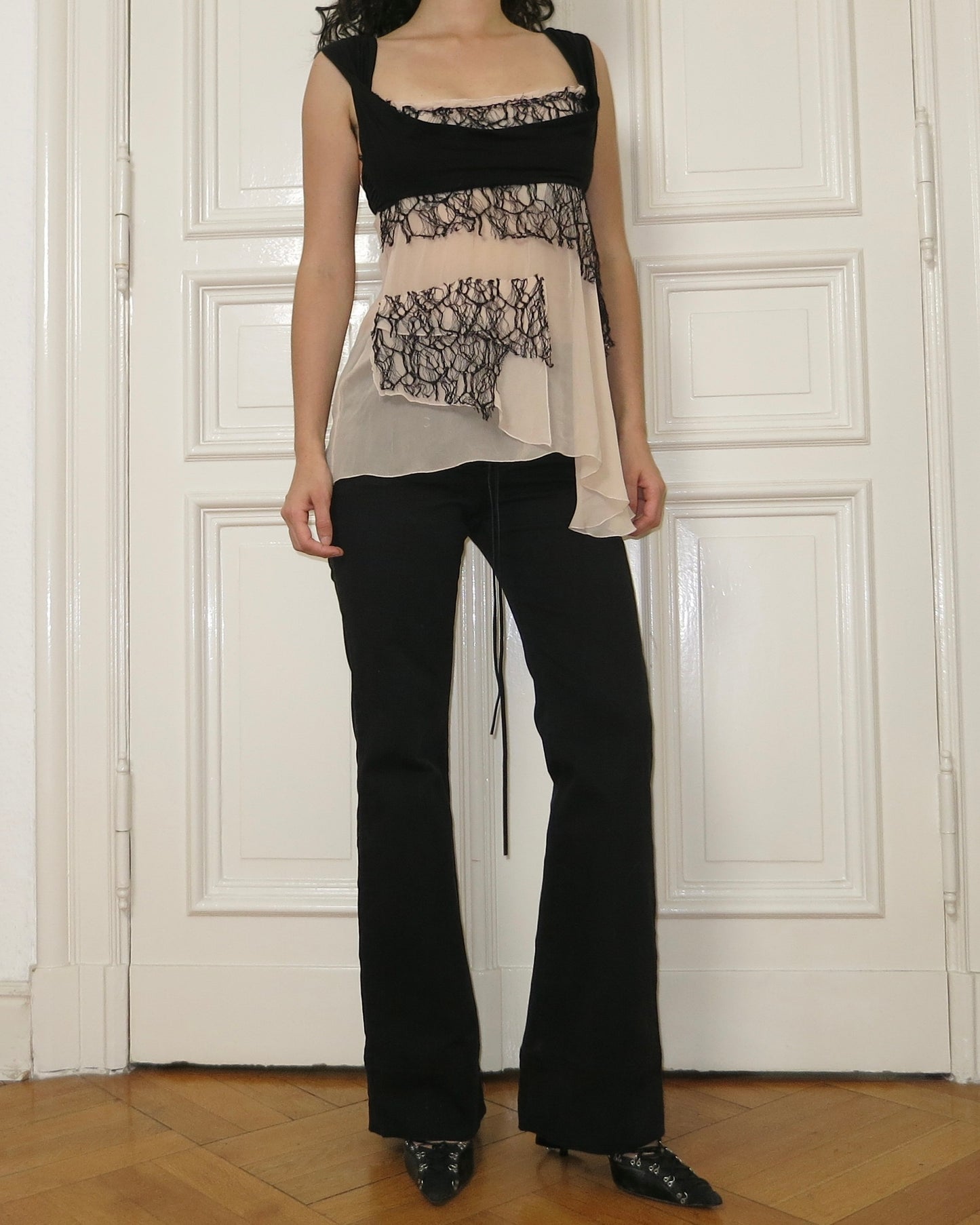 Silk top
