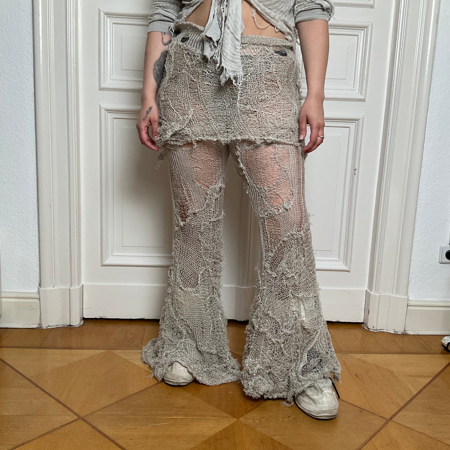Distressed flares