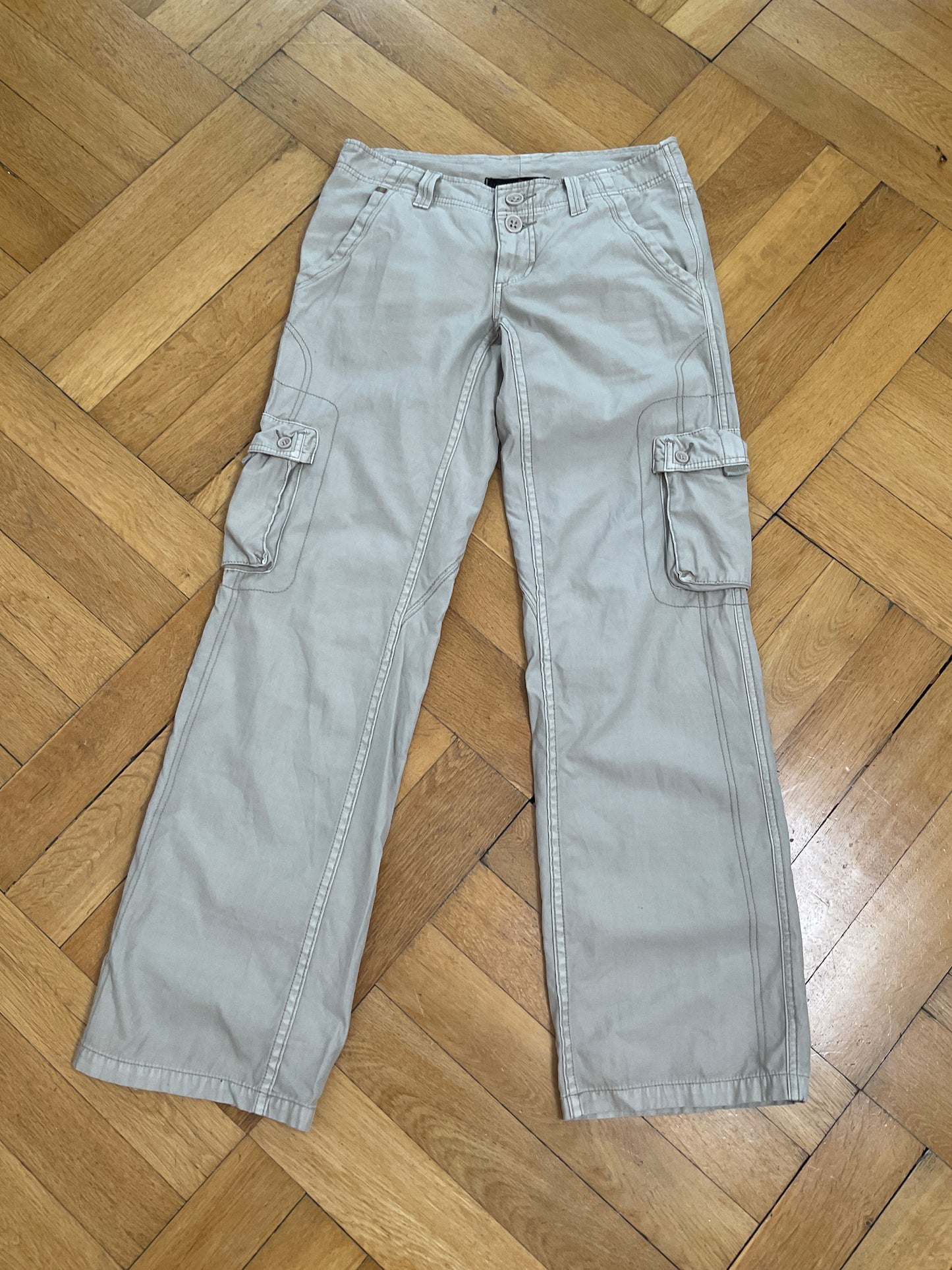 Beige cargos