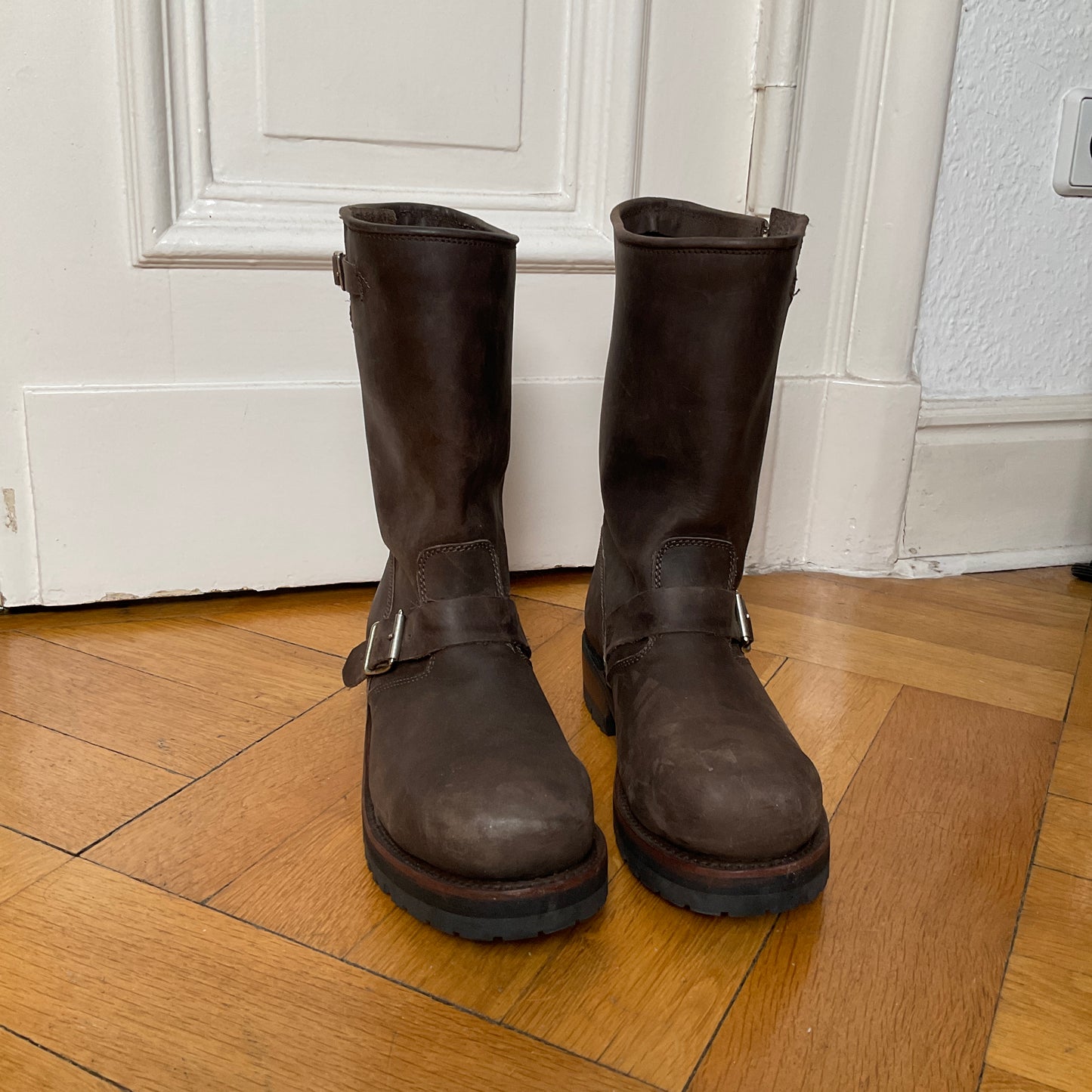 Buffalo motorcycle boots