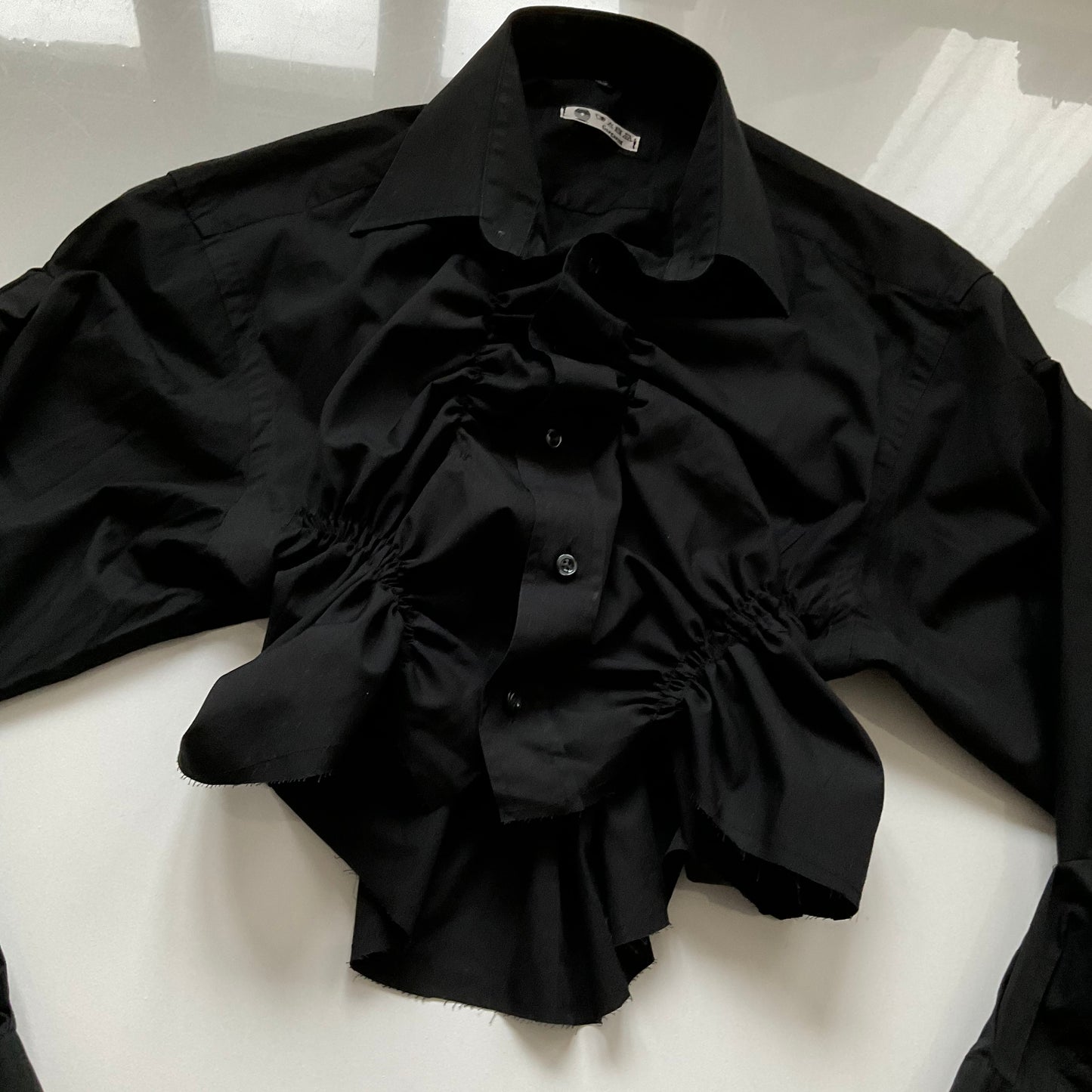 Upcycled Blouse