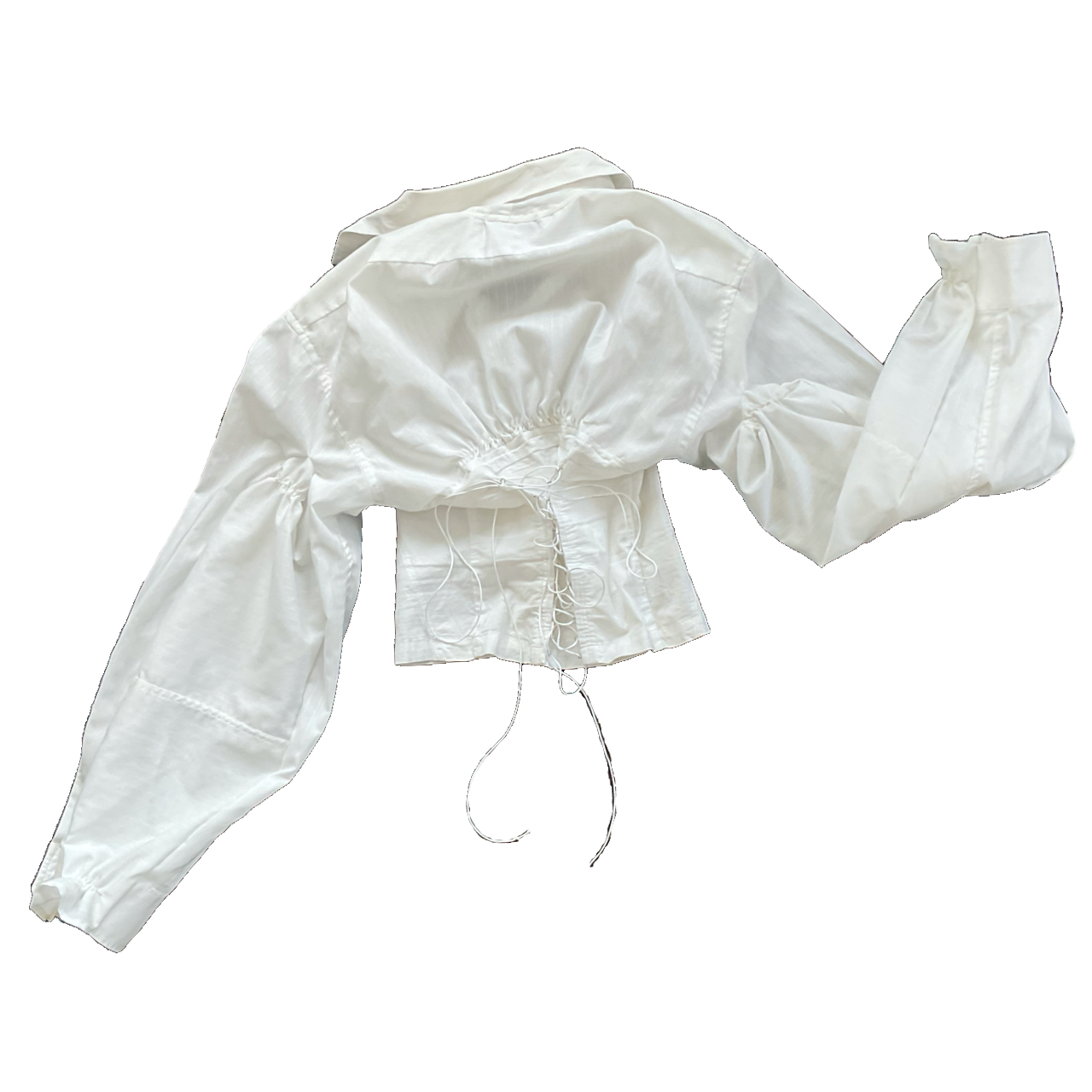 Upcycled Corset Shirt