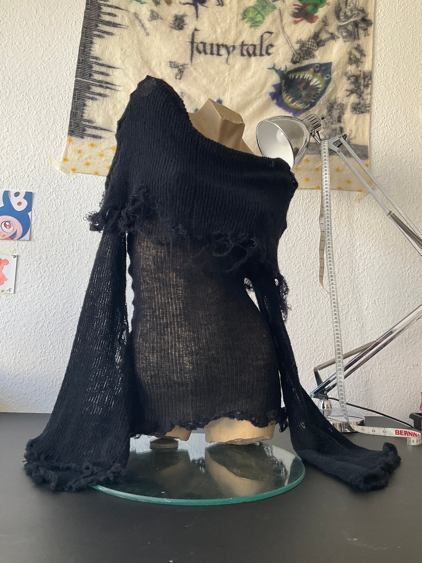 gargarox ~ Monkcore mohair longsleeve