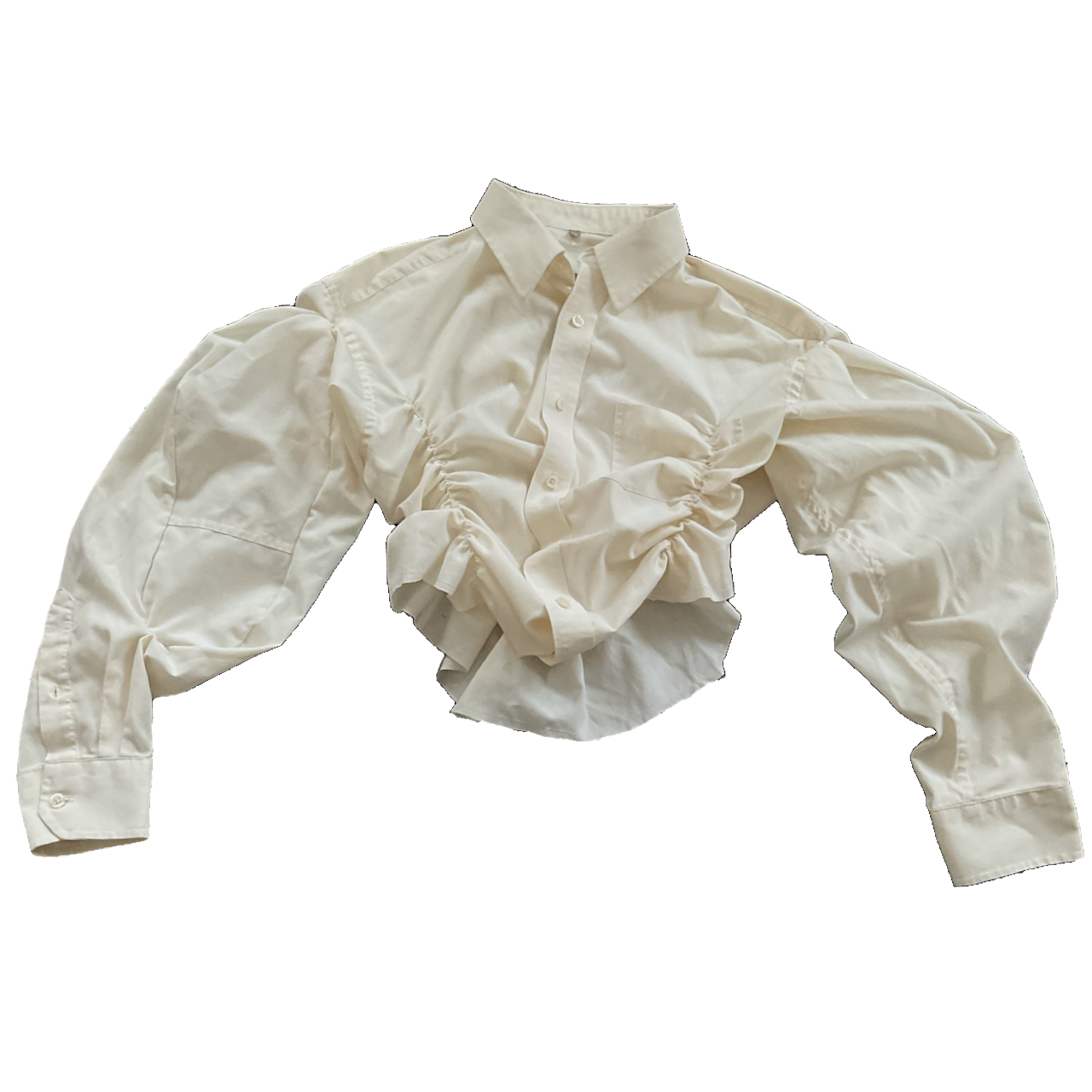 Upcycled Blouse