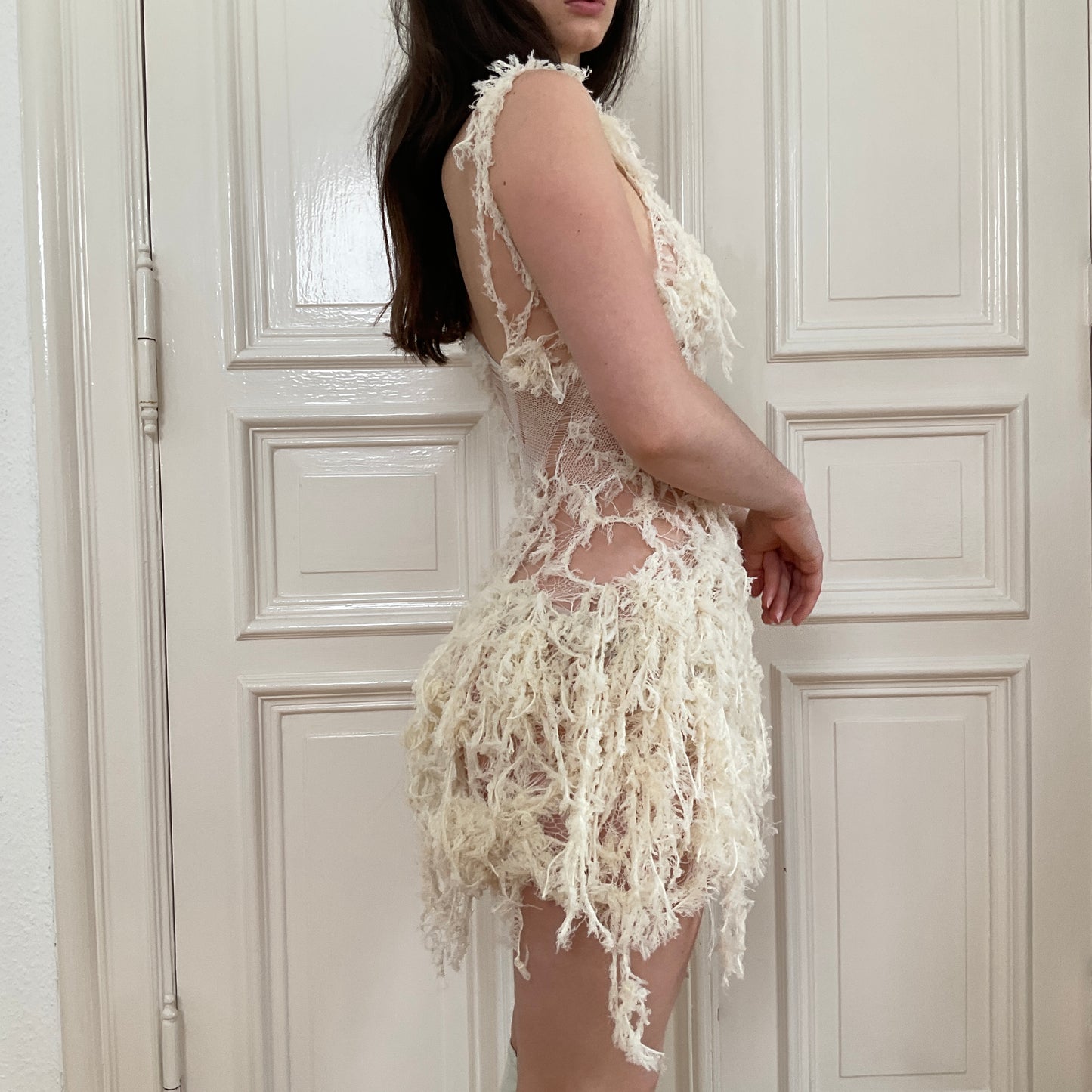 Swan dress