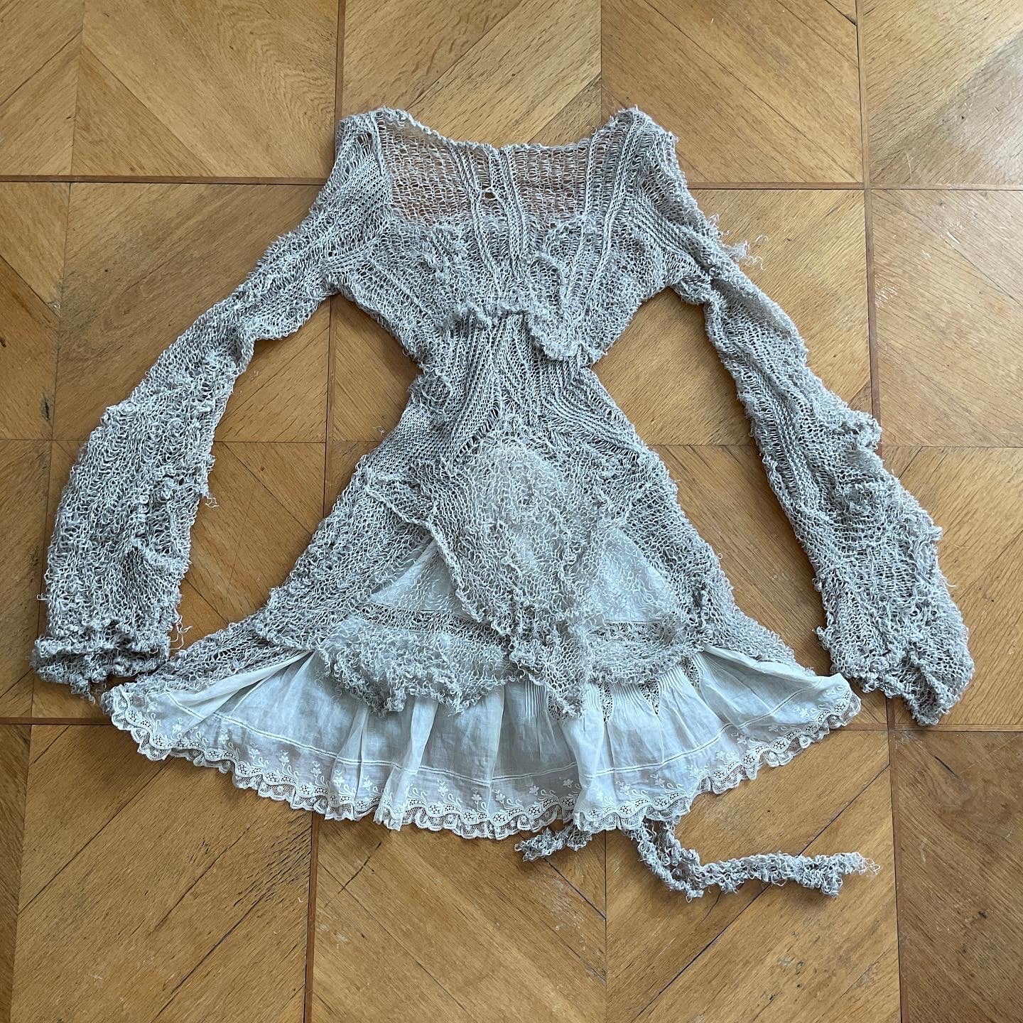 Milkmaid dress