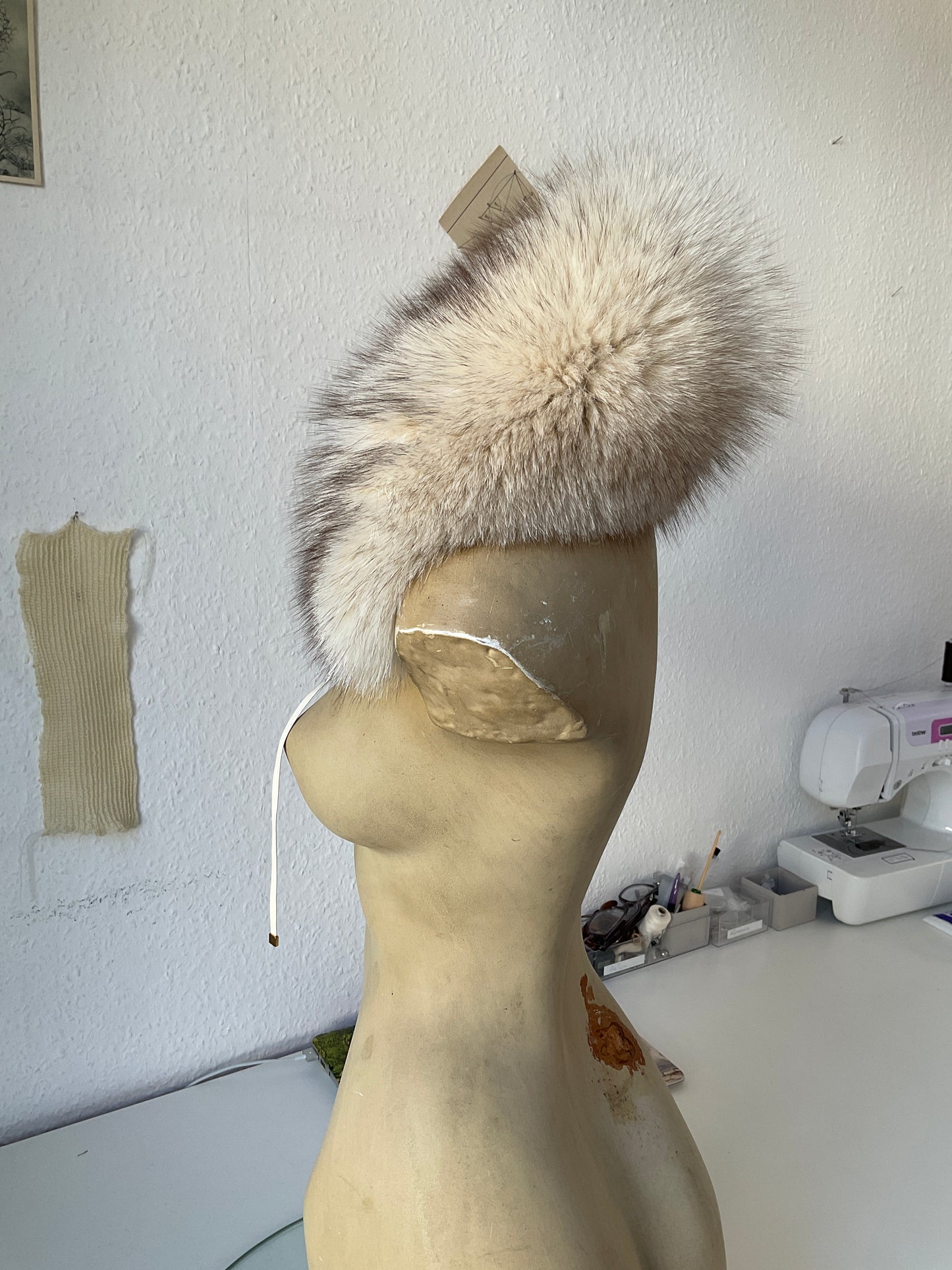 Novespazio fur collar
