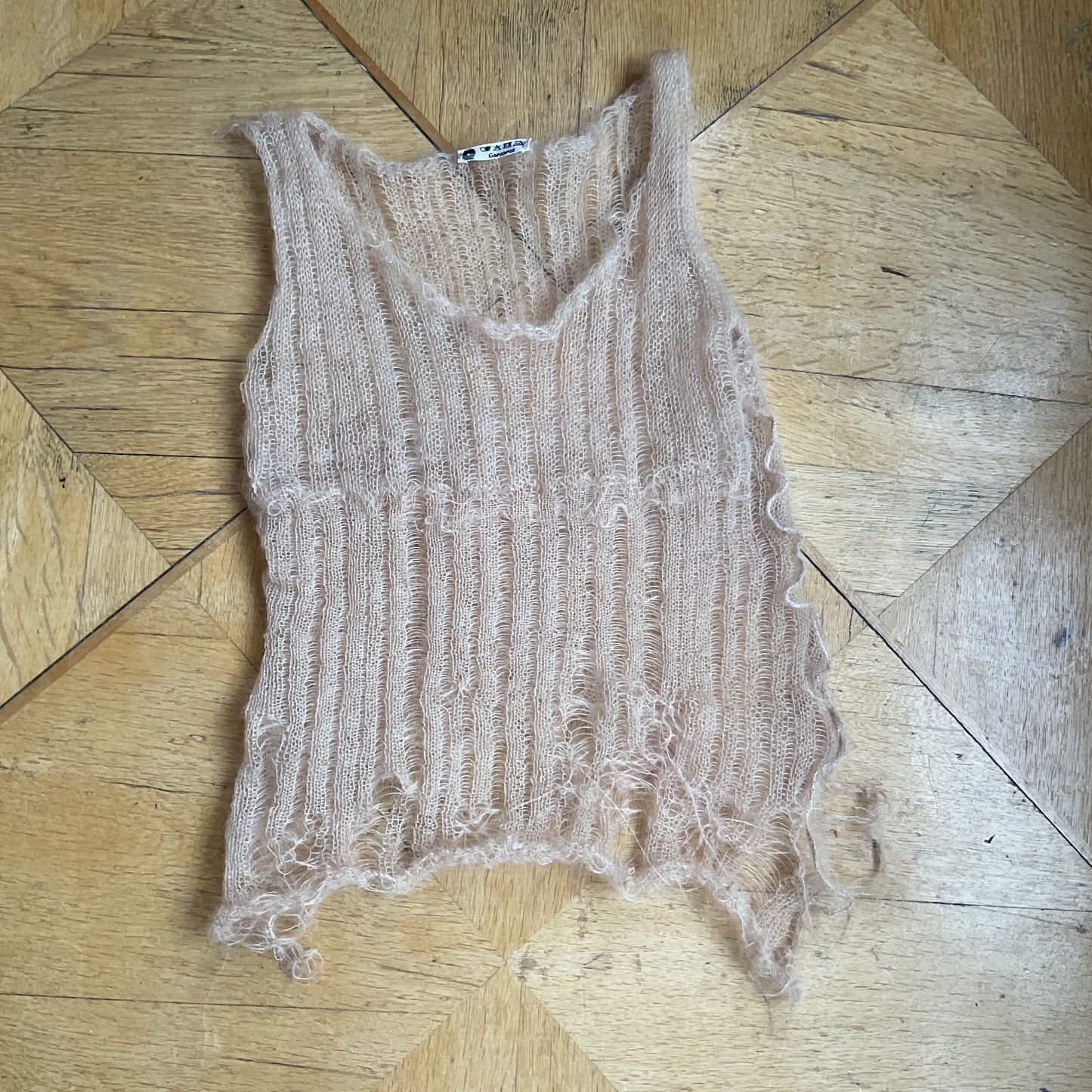 gargarox ~ Cinnamon cotton candy top