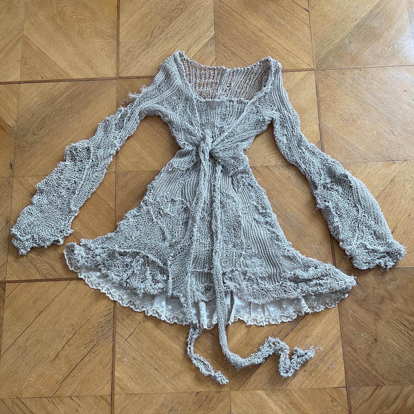 Milkmaid dress