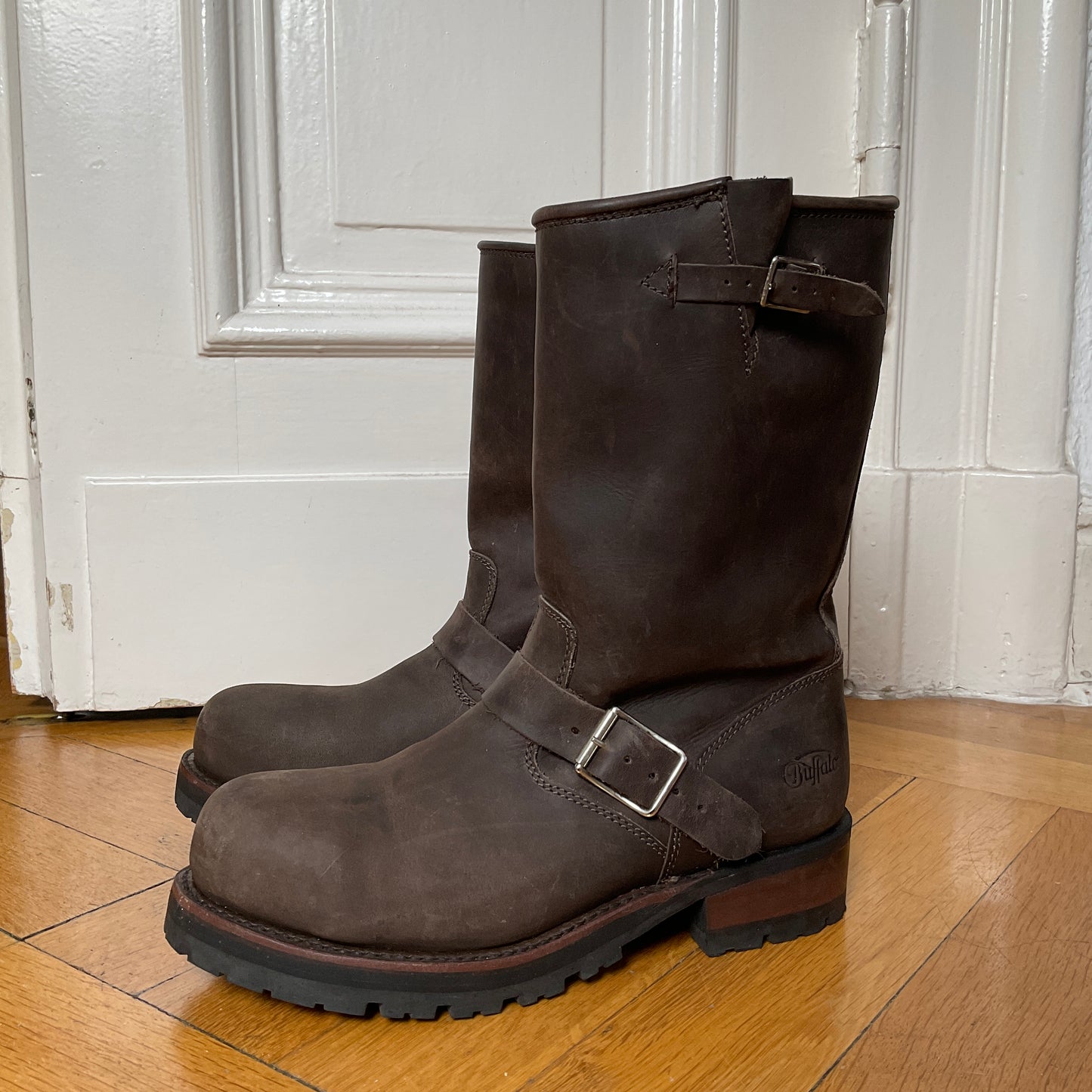 Buffalo motorcycle boots