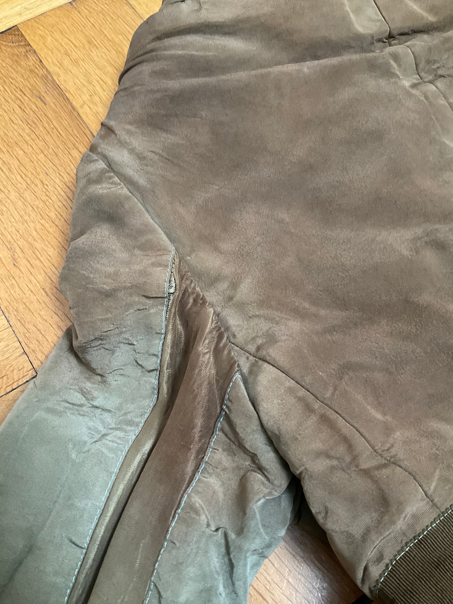 Alexander Mcqueen silk spring coat