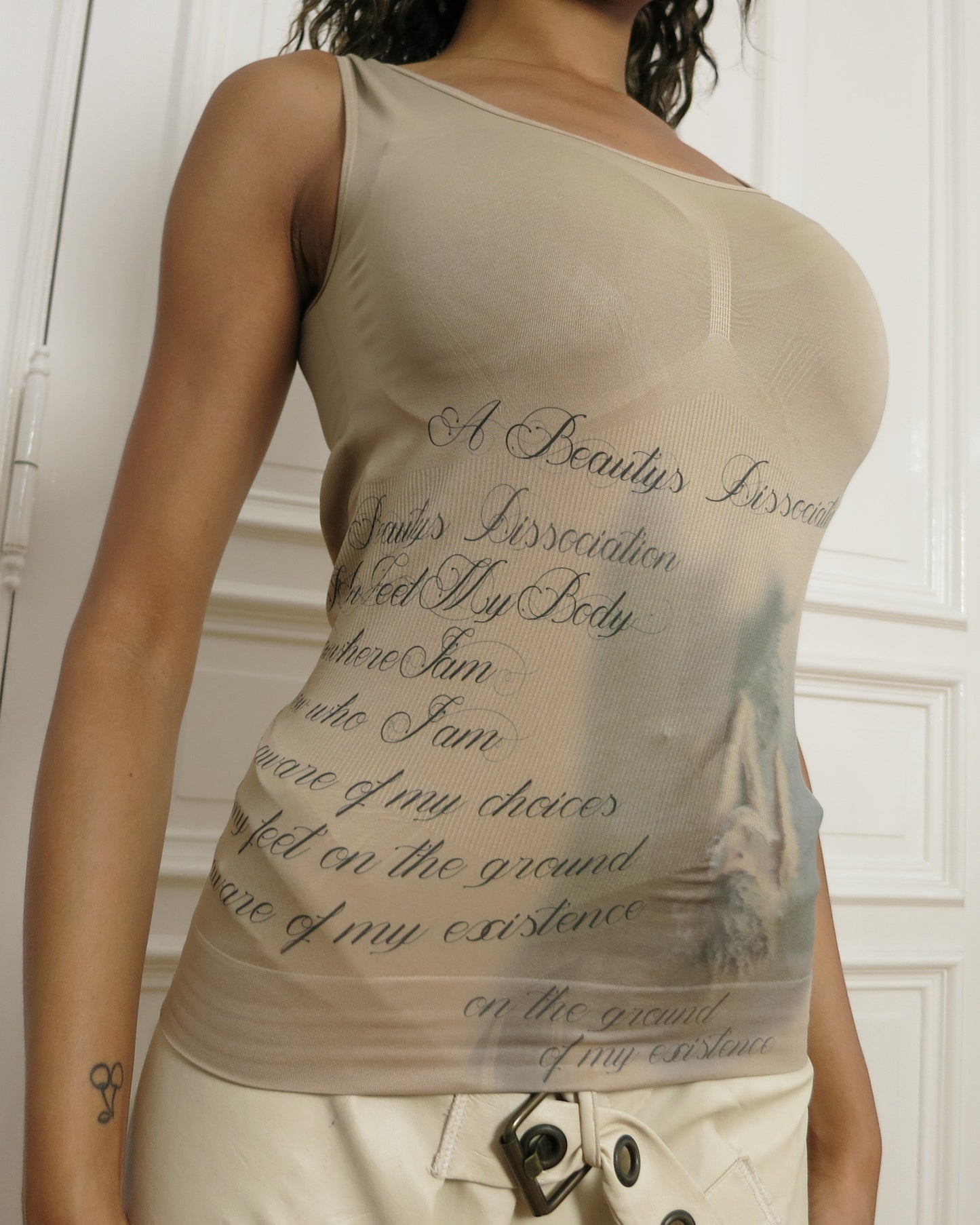 ex-myszka x annina shapewear top