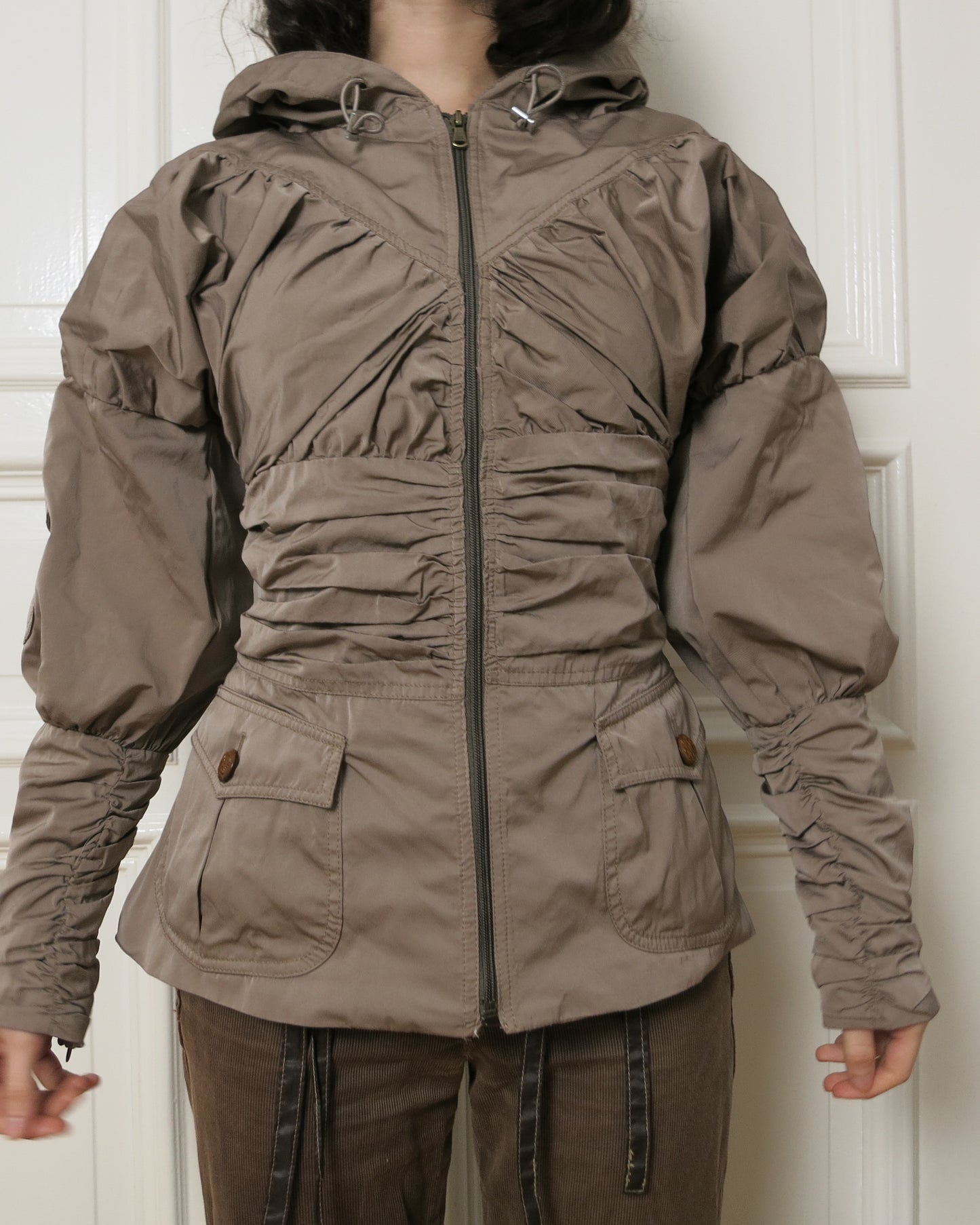 Gaetano Navarra knight windbreaker