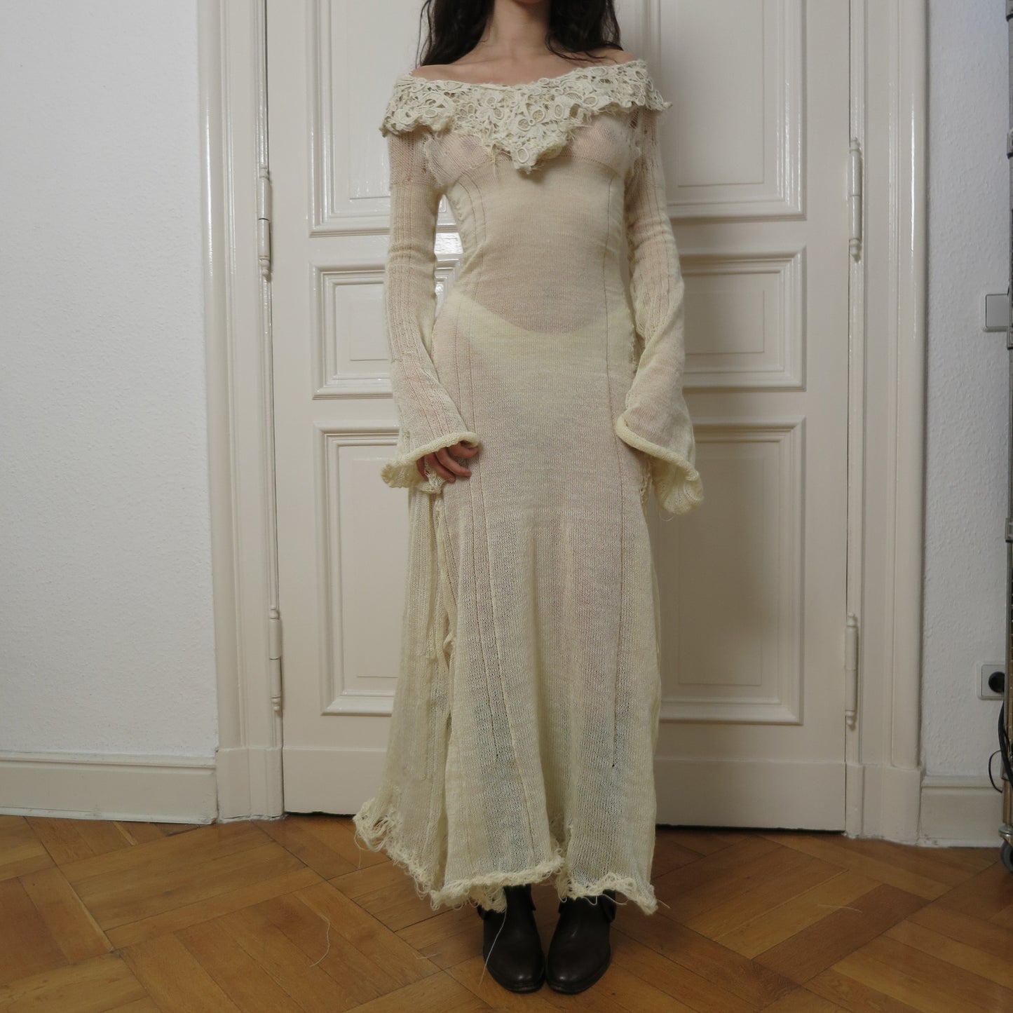 gargarox ~ winter wedding gown