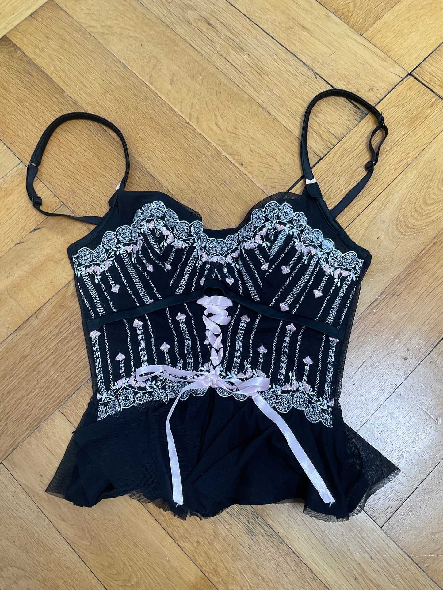 Corset top