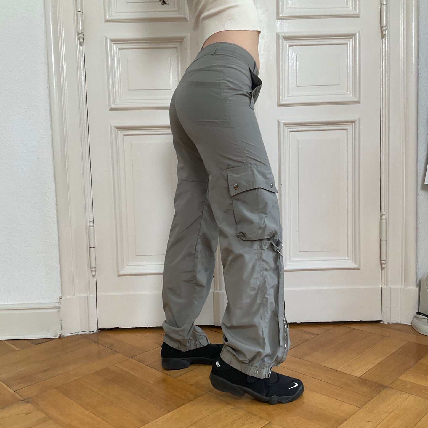 90s green cargo pants