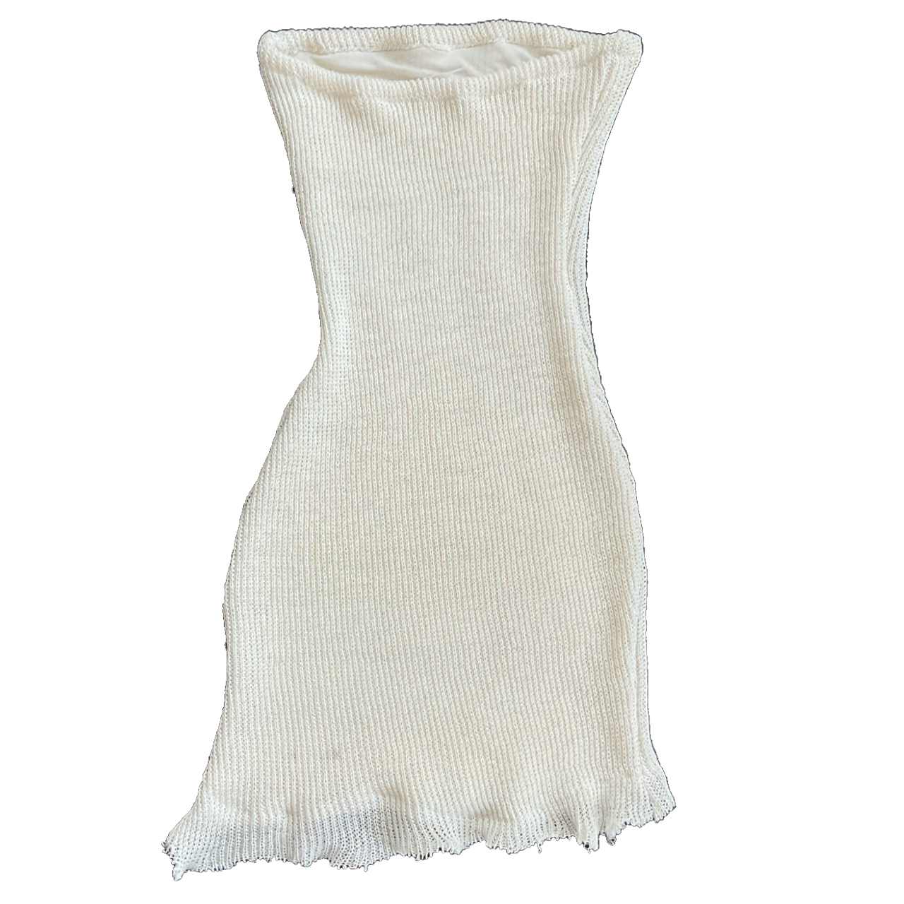 Linen Minidress